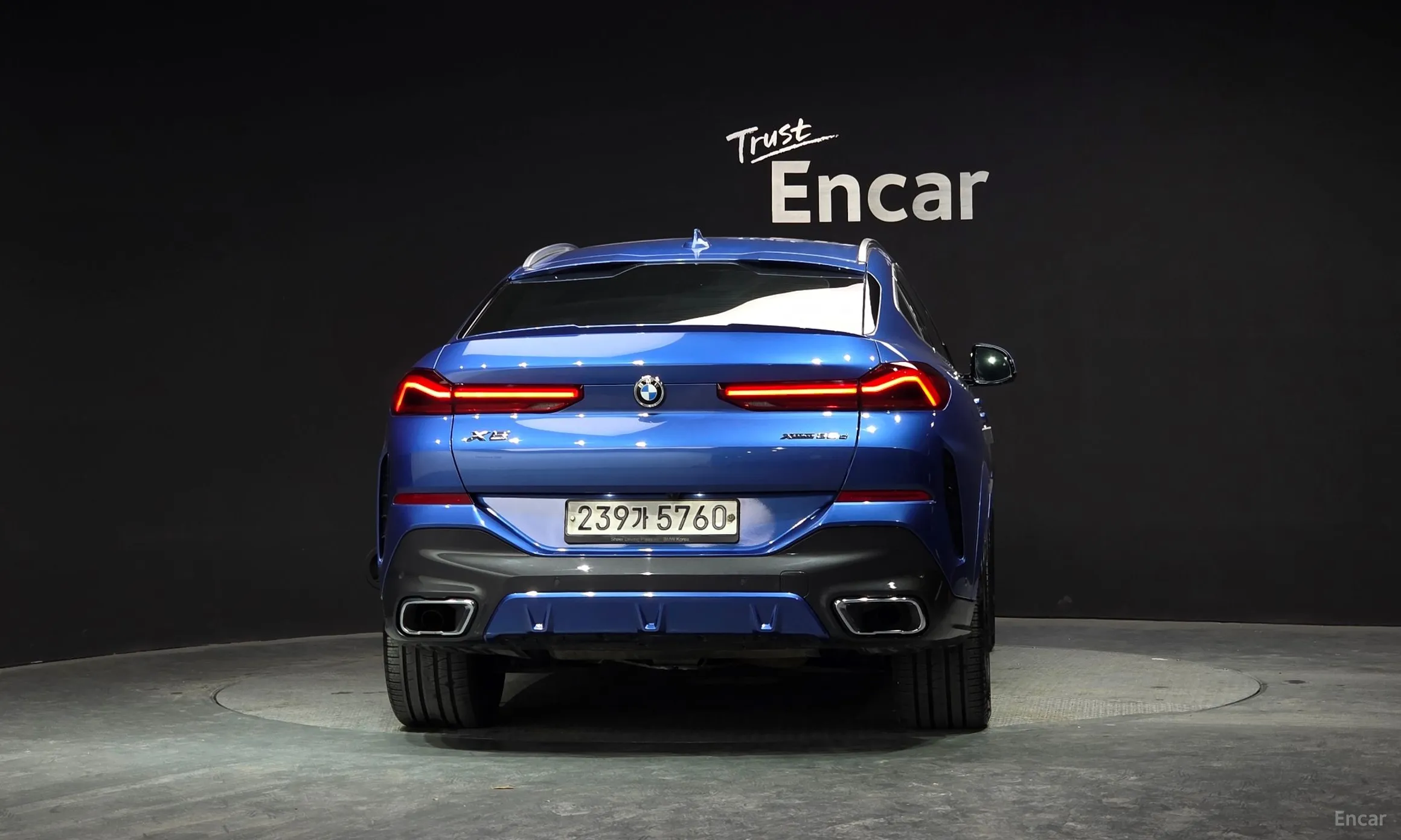 BMW X6 (G06) превью 4