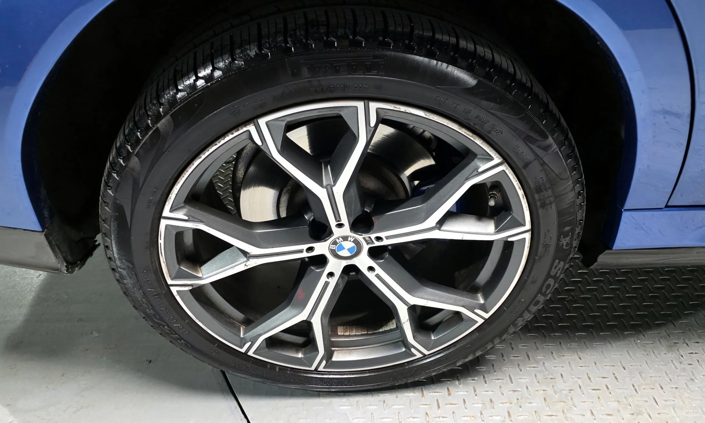 BMW X6 (G06) превью 5