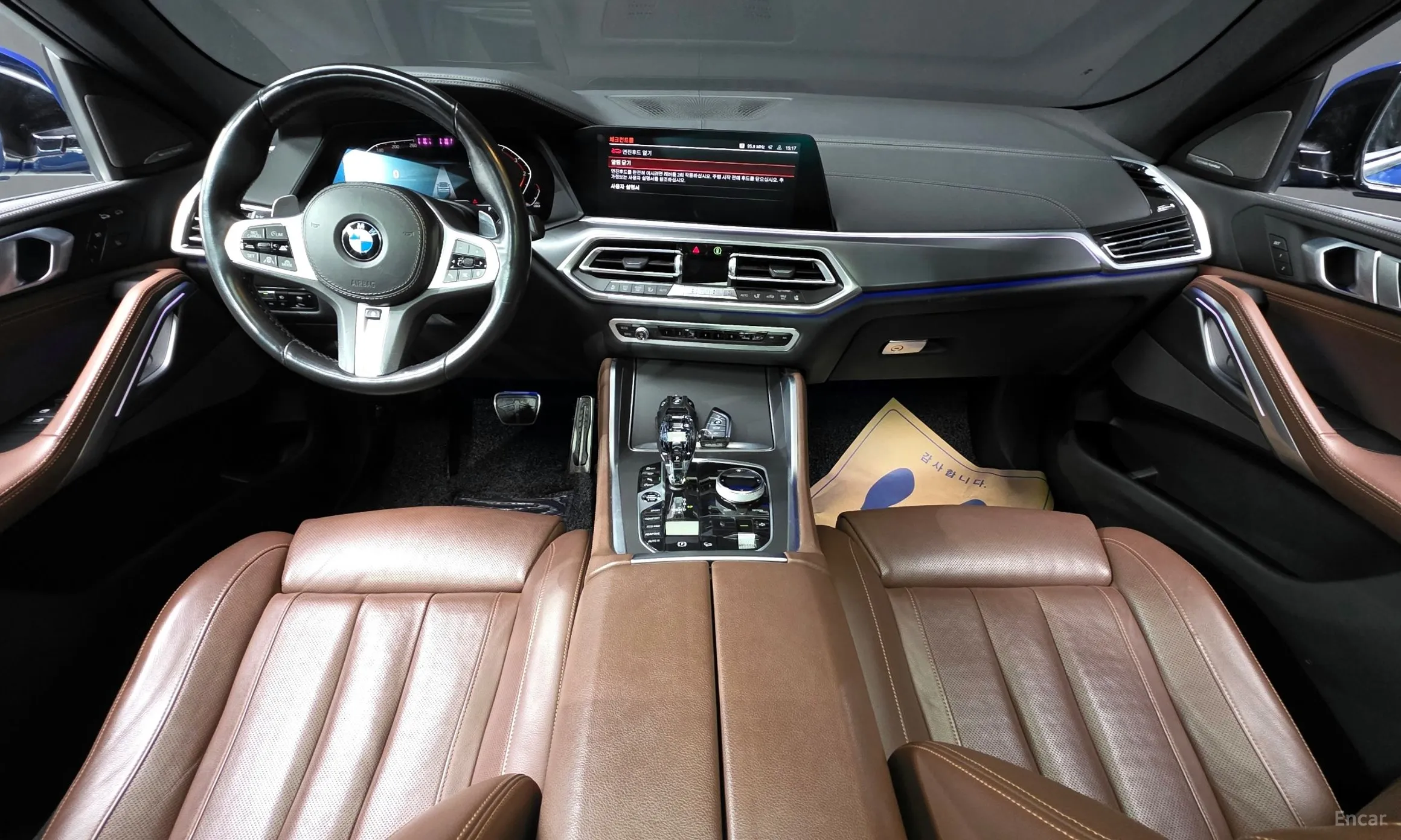 BMW X6 (G06) превью 7