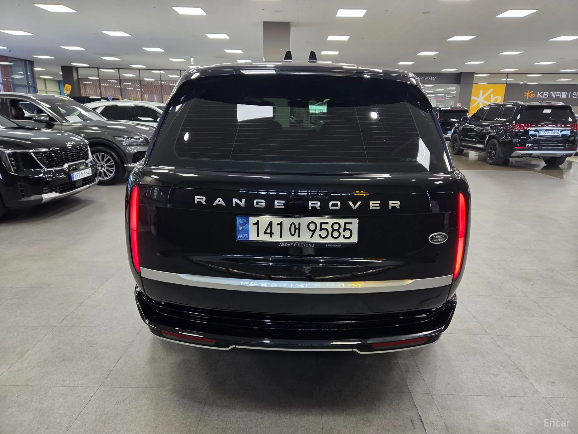 Land Rover Range Rover 5th Generation превью 4