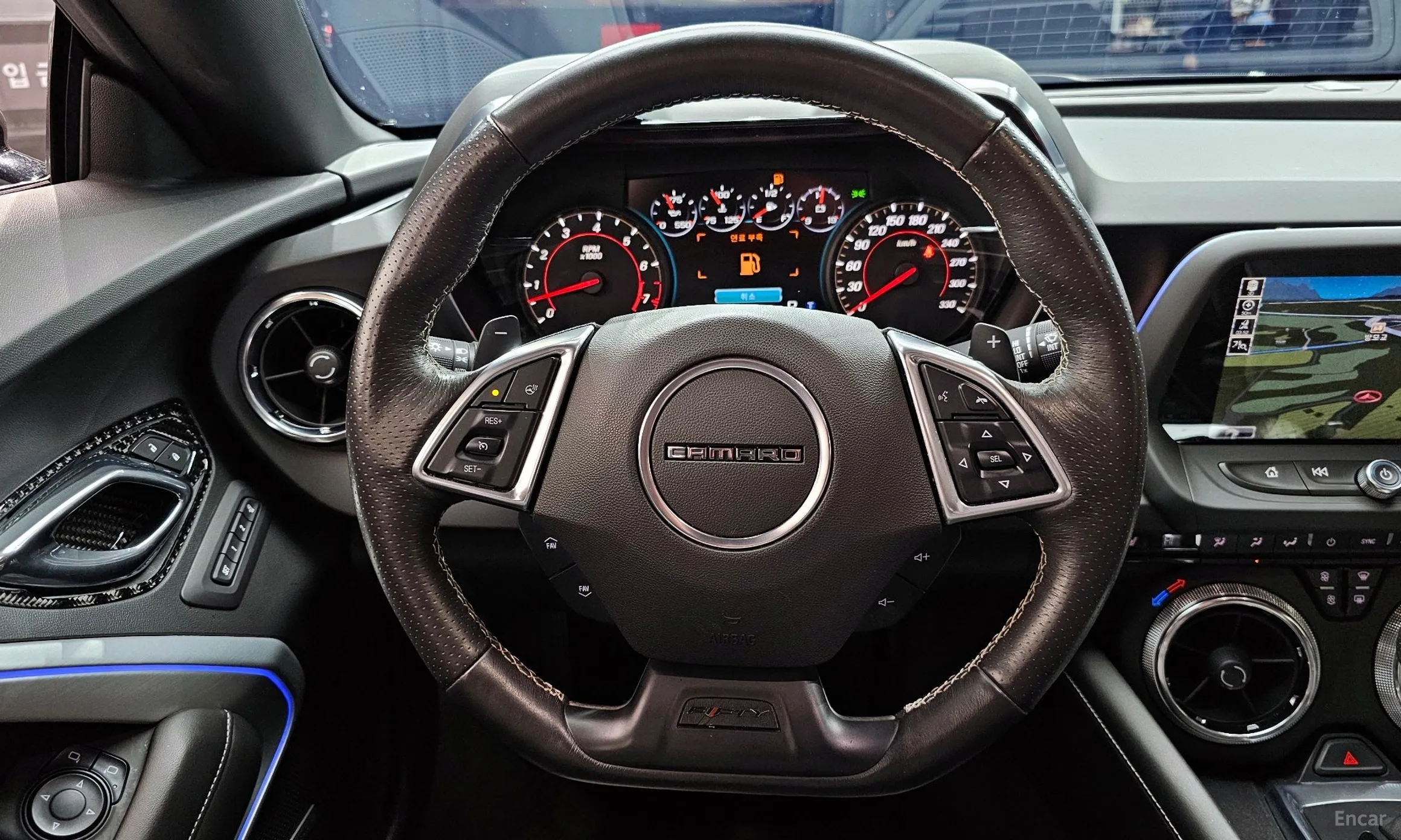 Chevrolet (GM Daewoo) Camaro превью 13