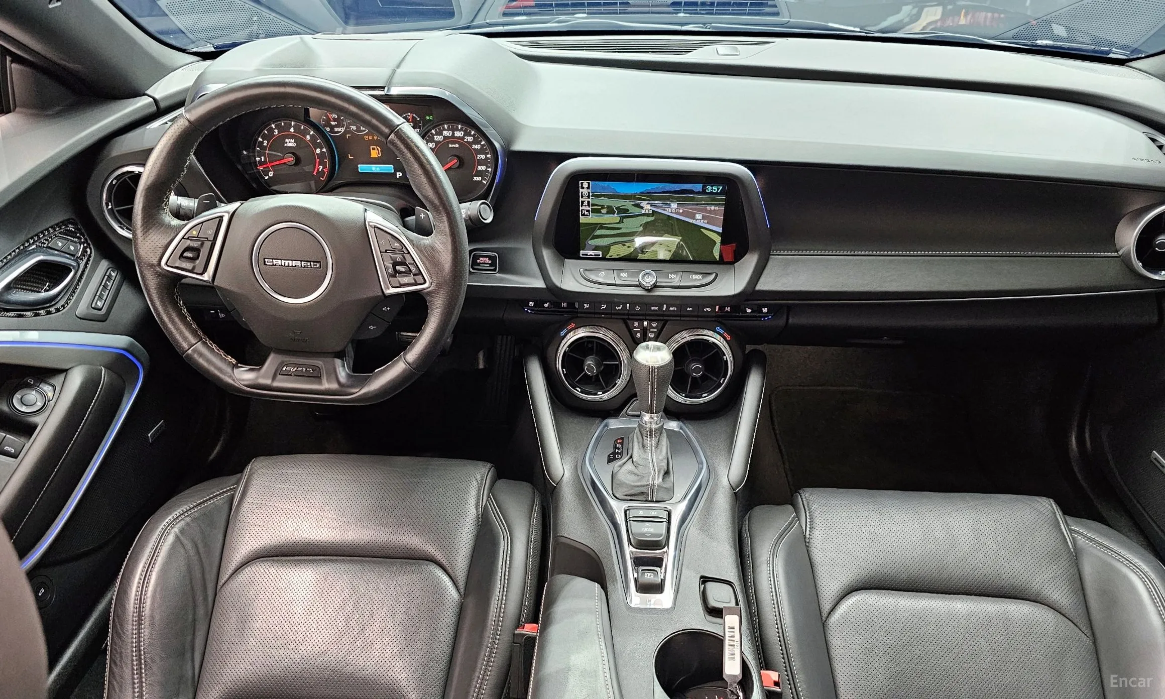 Chevrolet (GM Daewoo) Camaro превью 7