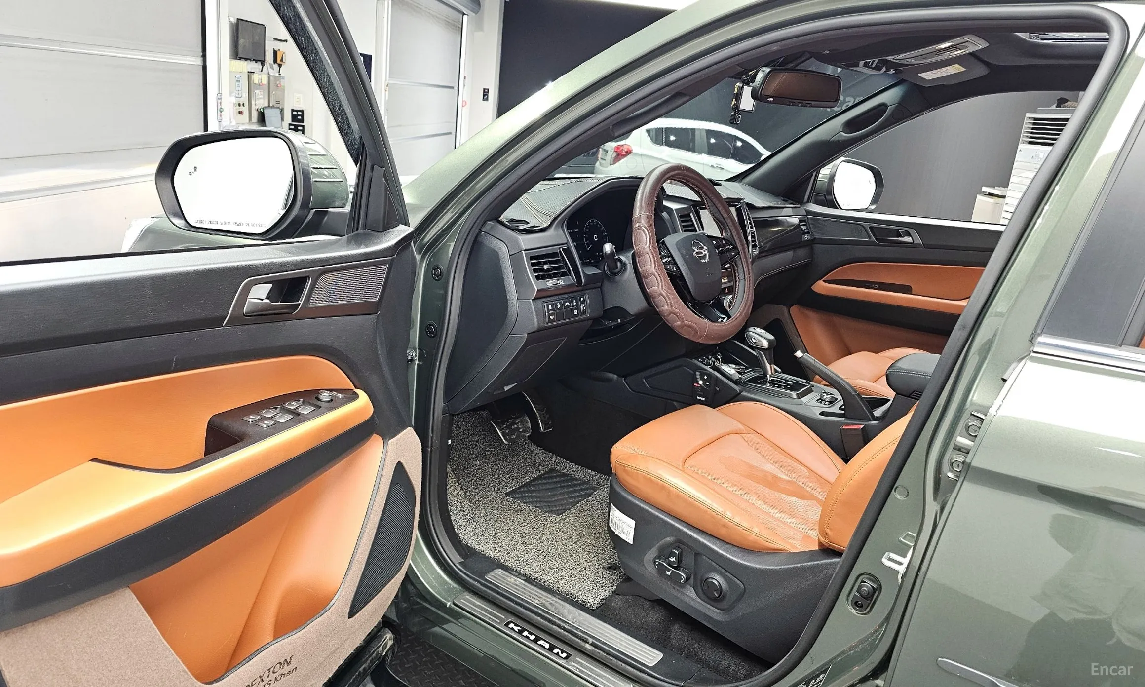 KG Mobility (SsangYong) Rexton Sports Khan превью 10
