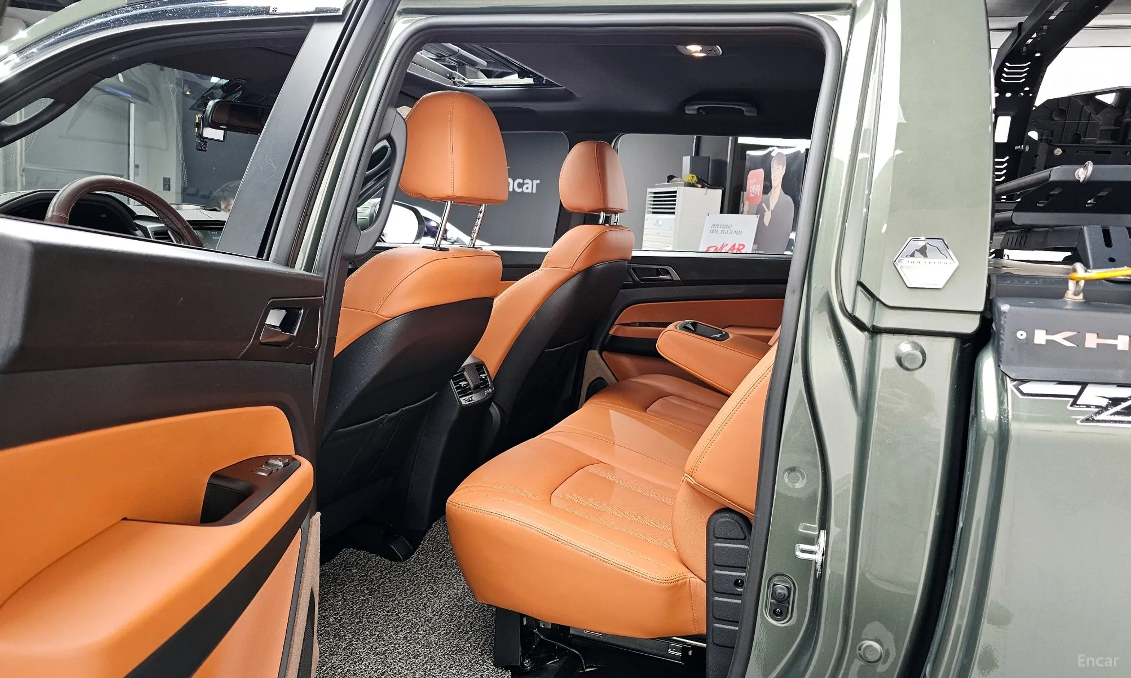 KG Mobility (SsangYong) Rexton Sports Khan превью 11