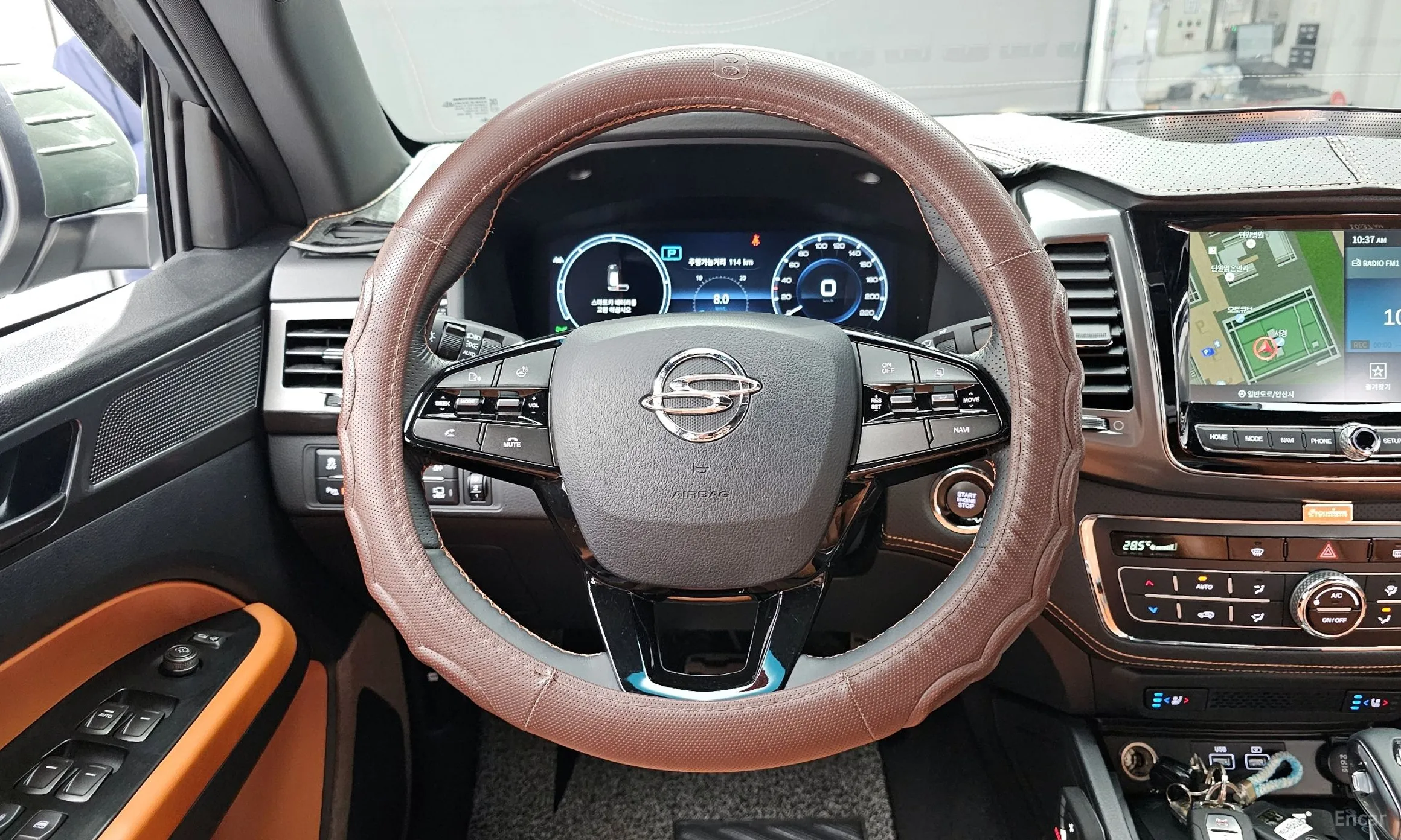 KG Mobility (SsangYong) Rexton Sports Khan превью 13