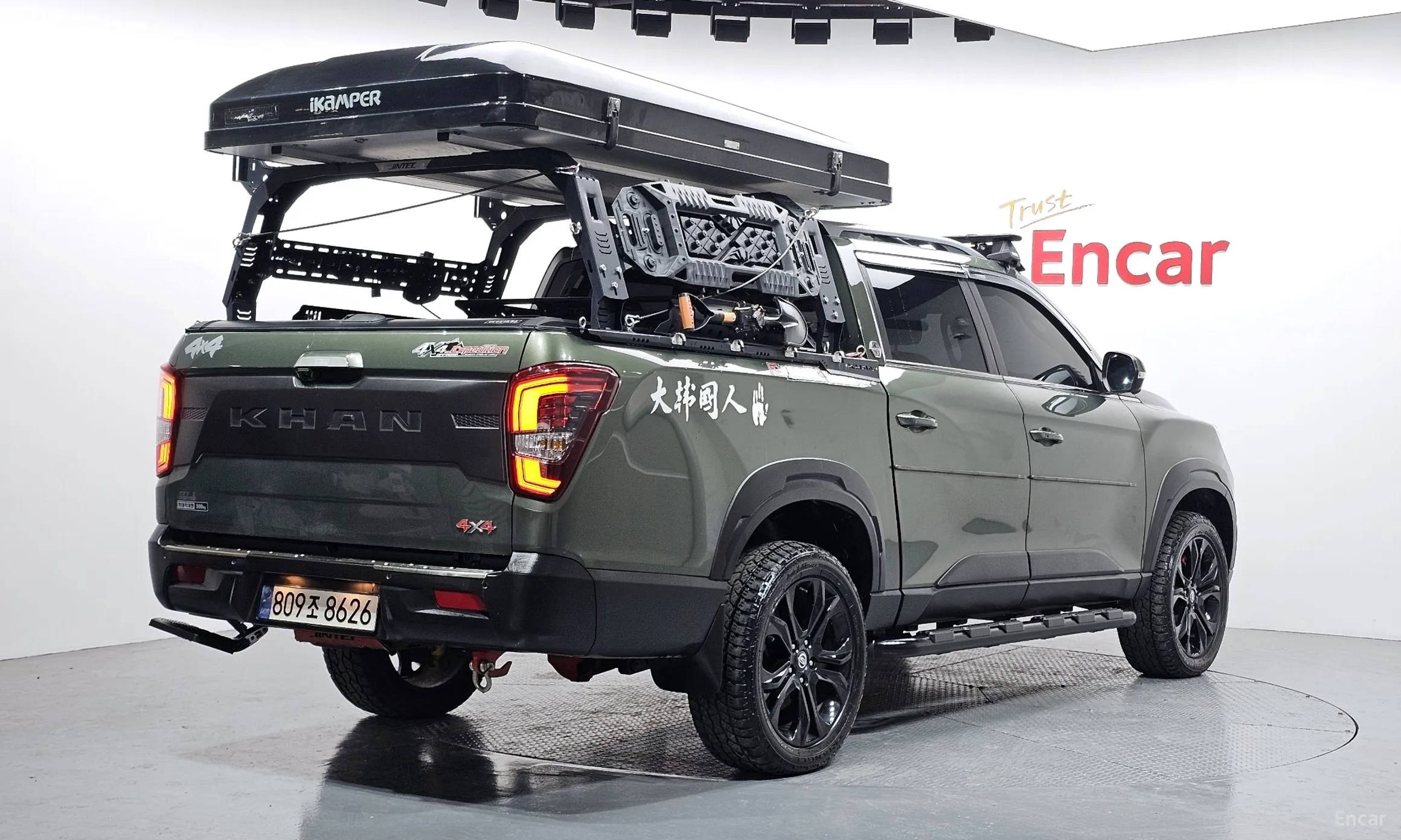 KG Mobility (SsangYong) Rexton Sports Khan превью 2