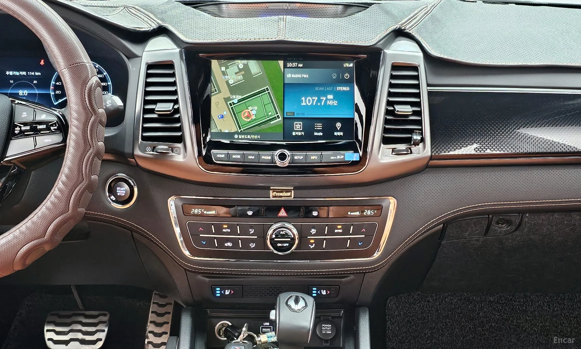 KG Mobility (SsangYong) Rexton Sports Khan превью 19