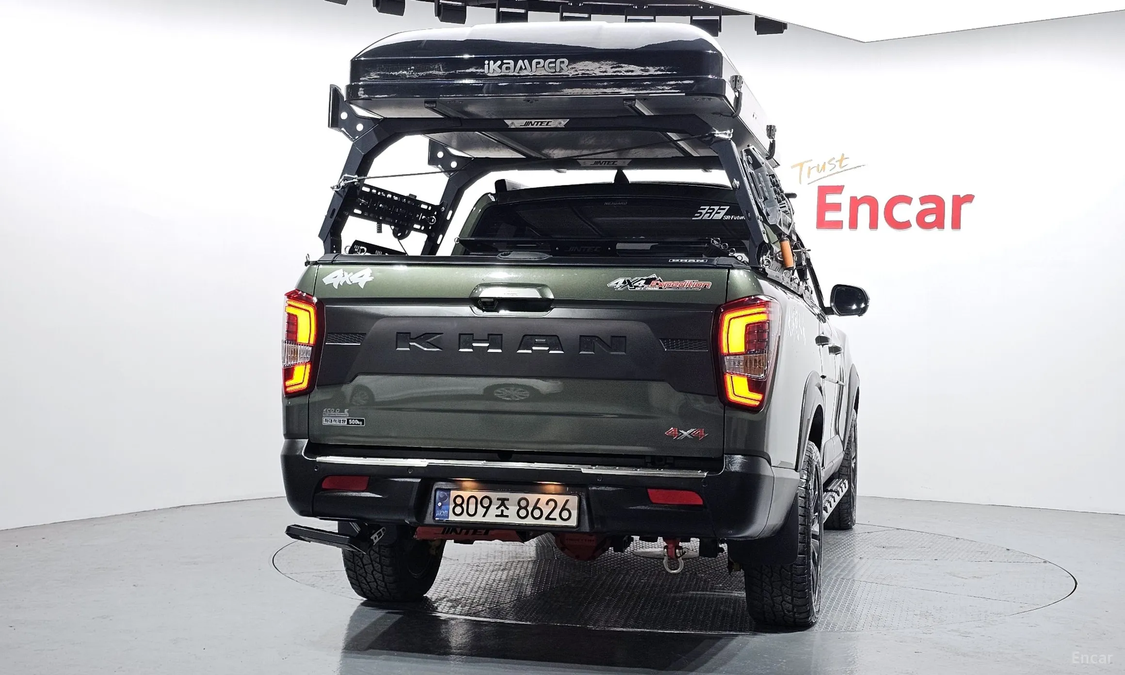 KG Mobility (SsangYong) Rexton Sports Khan превью 4