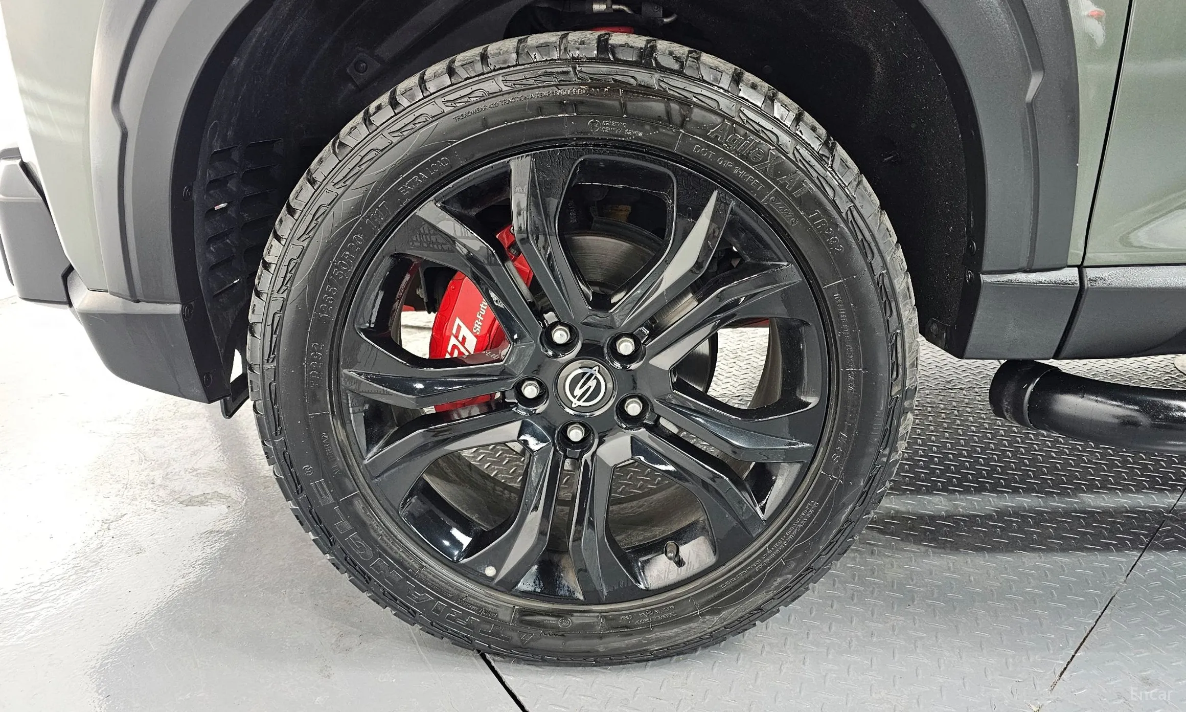KG Mobility (SsangYong) Rexton Sports Khan превью 5