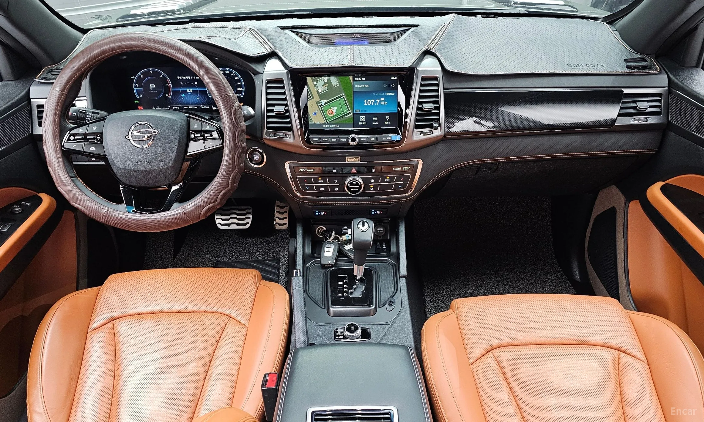 KG Mobility (SsangYong) Rexton Sports Khan превью 7
