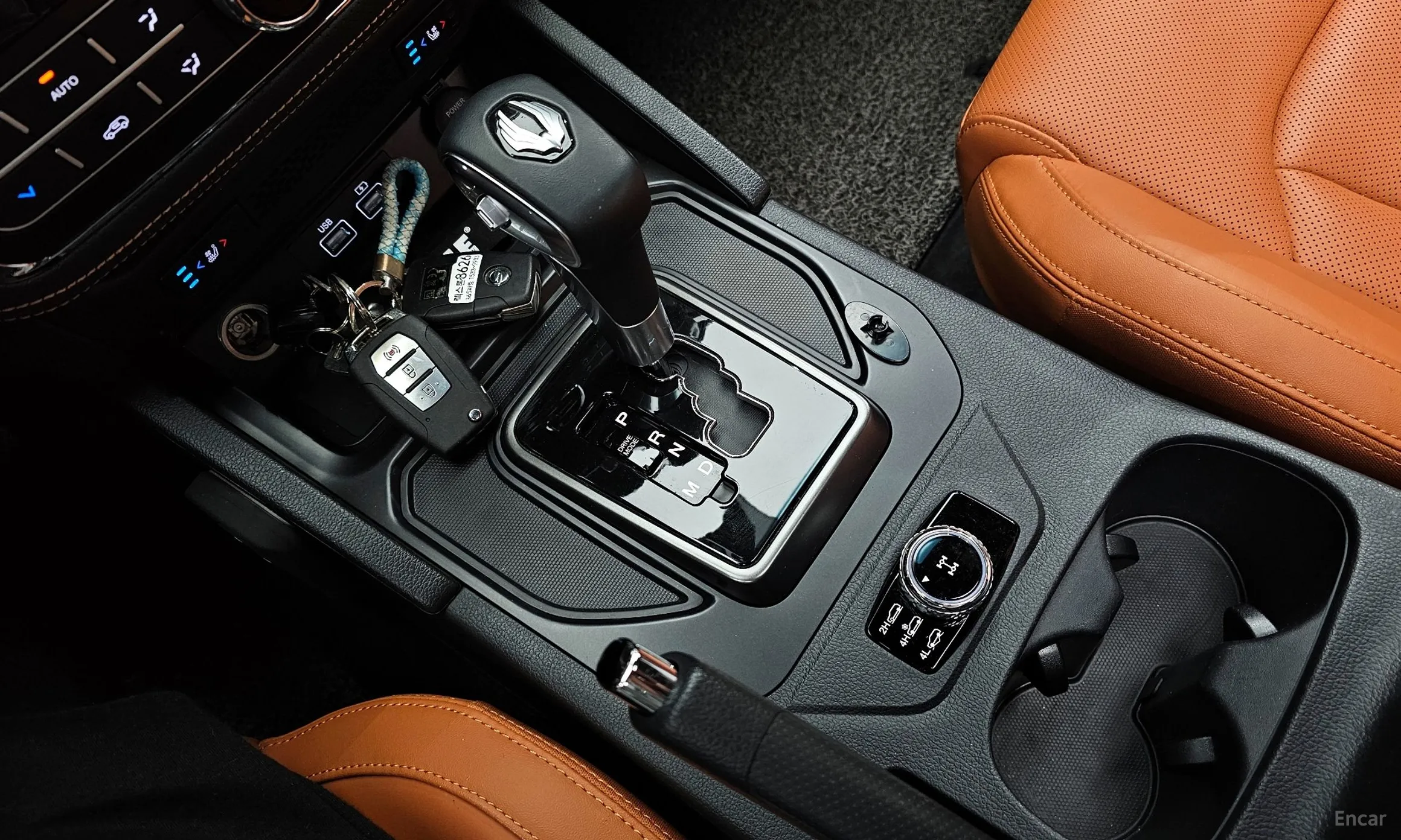 KG Mobility (SsangYong) Rexton Sports Khan превью 9