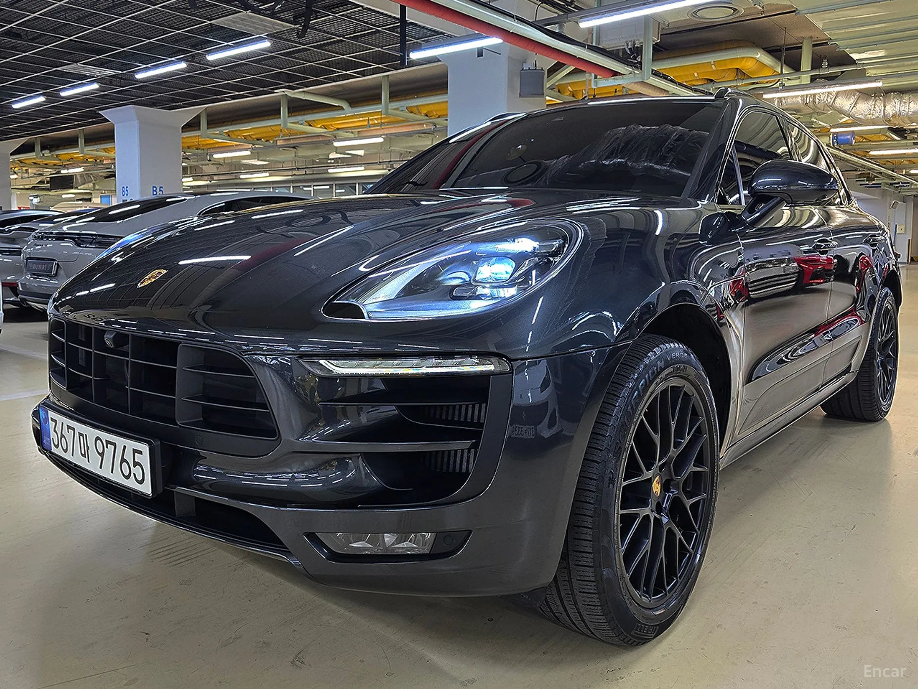 Porsche Macan превью 3