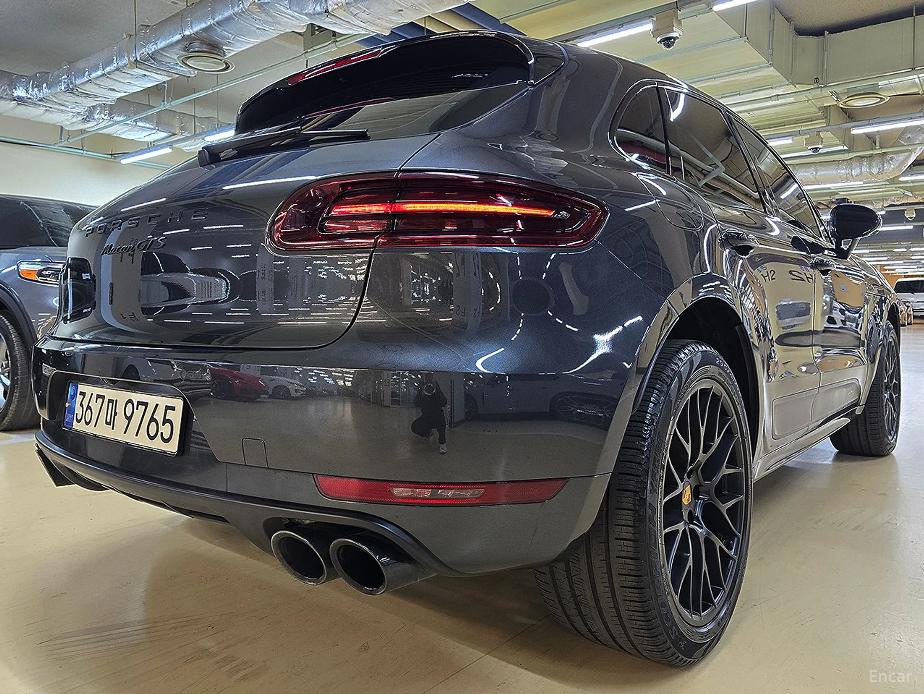 Porsche Macan превью 4