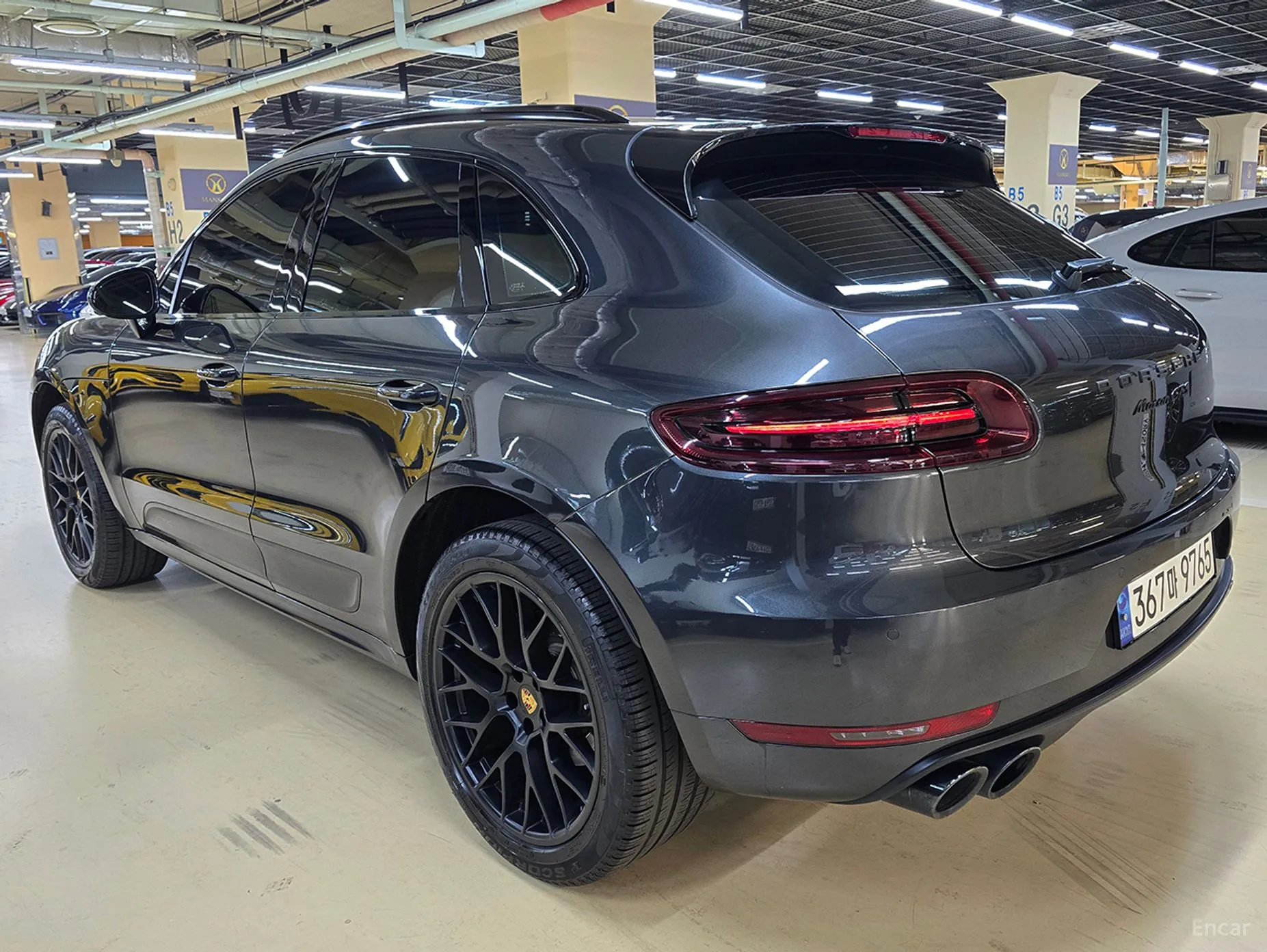 Porsche Macan превью 5