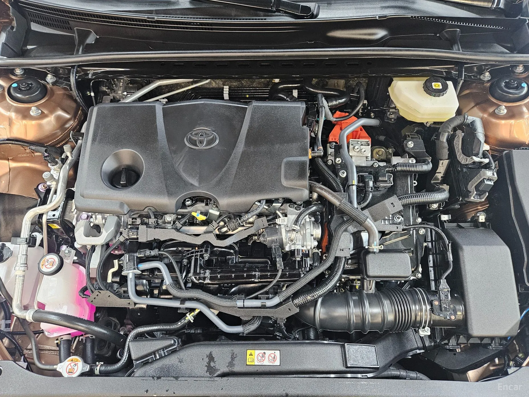 Toyota Camry (XV80) превью 18