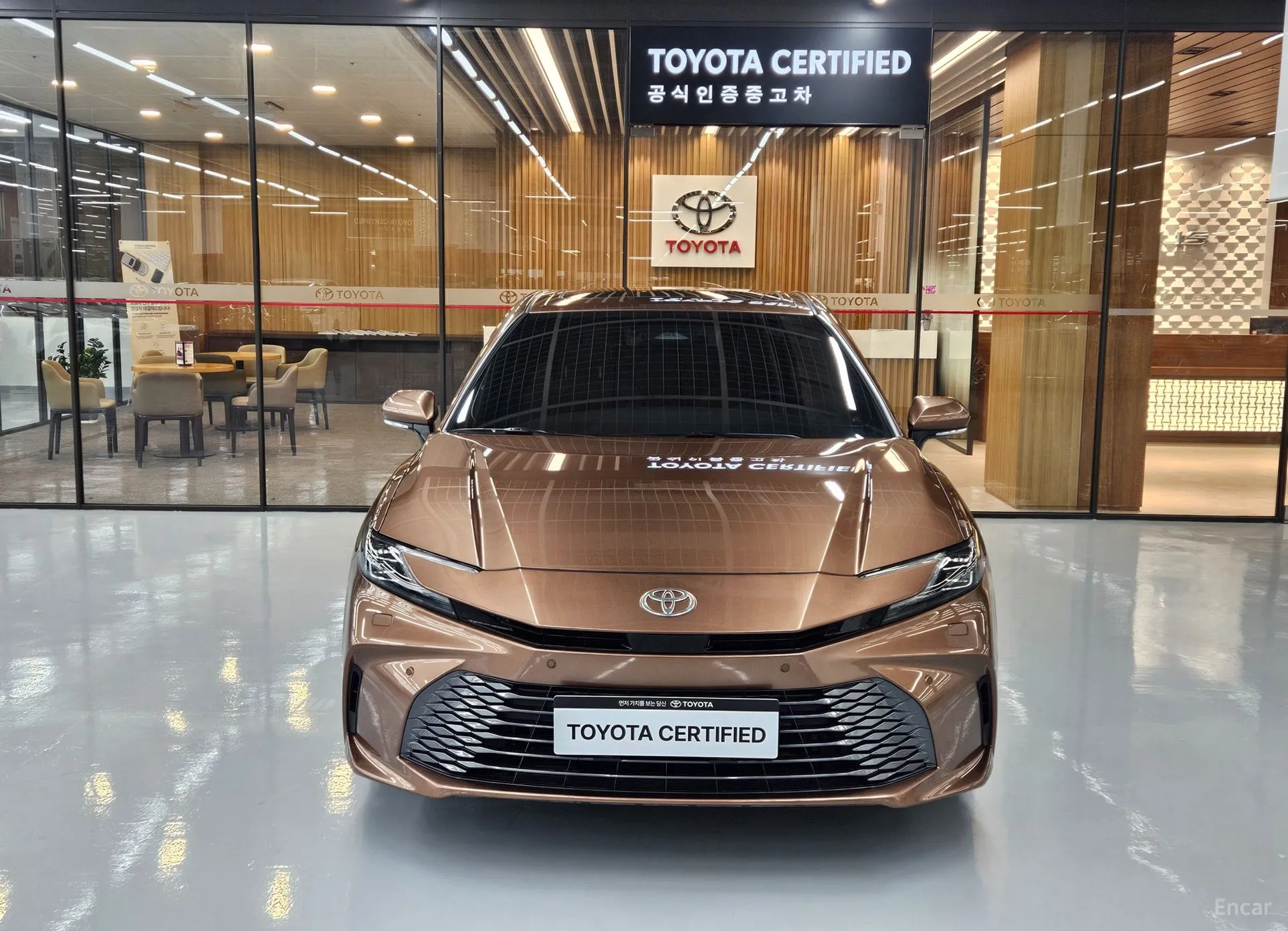 Toyota Camry (XV80) превью 3