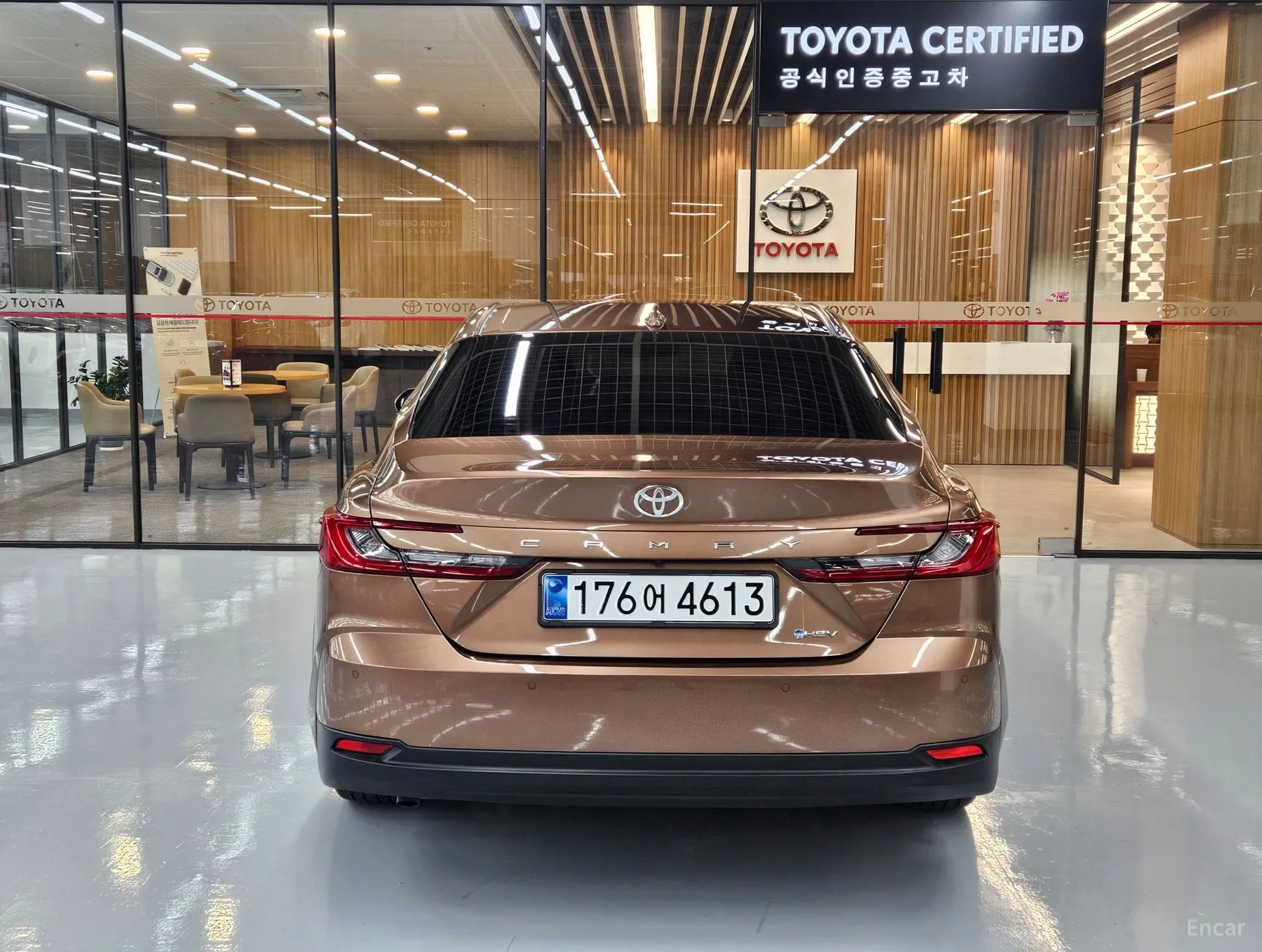 Toyota Camry (XV80) превью 4