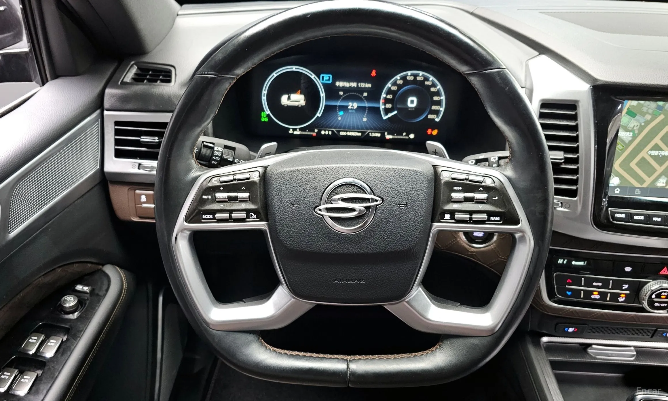 KG Mobility (SsangYong) Rexton превью 13