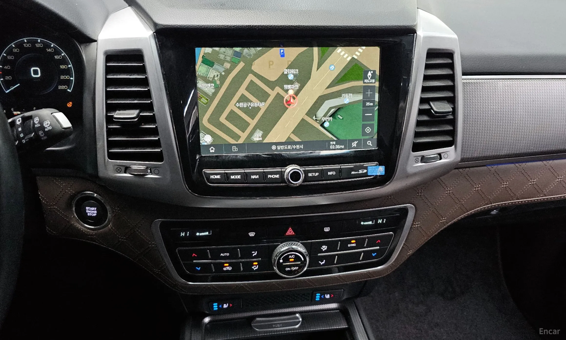 KG Mobility (SsangYong) Rexton превью 14