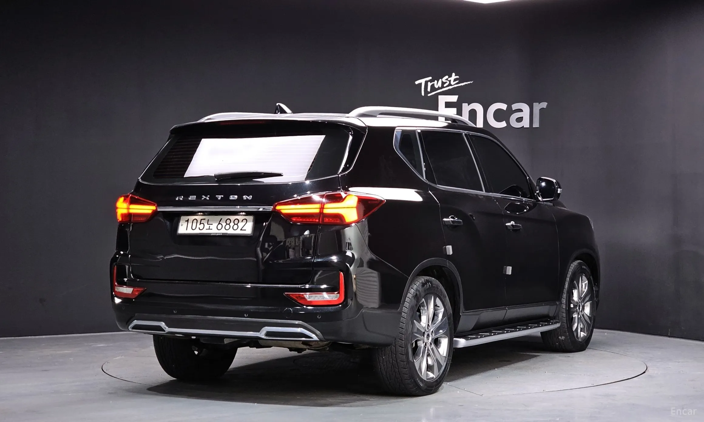 KG Mobility (SsangYong) Rexton превью 2