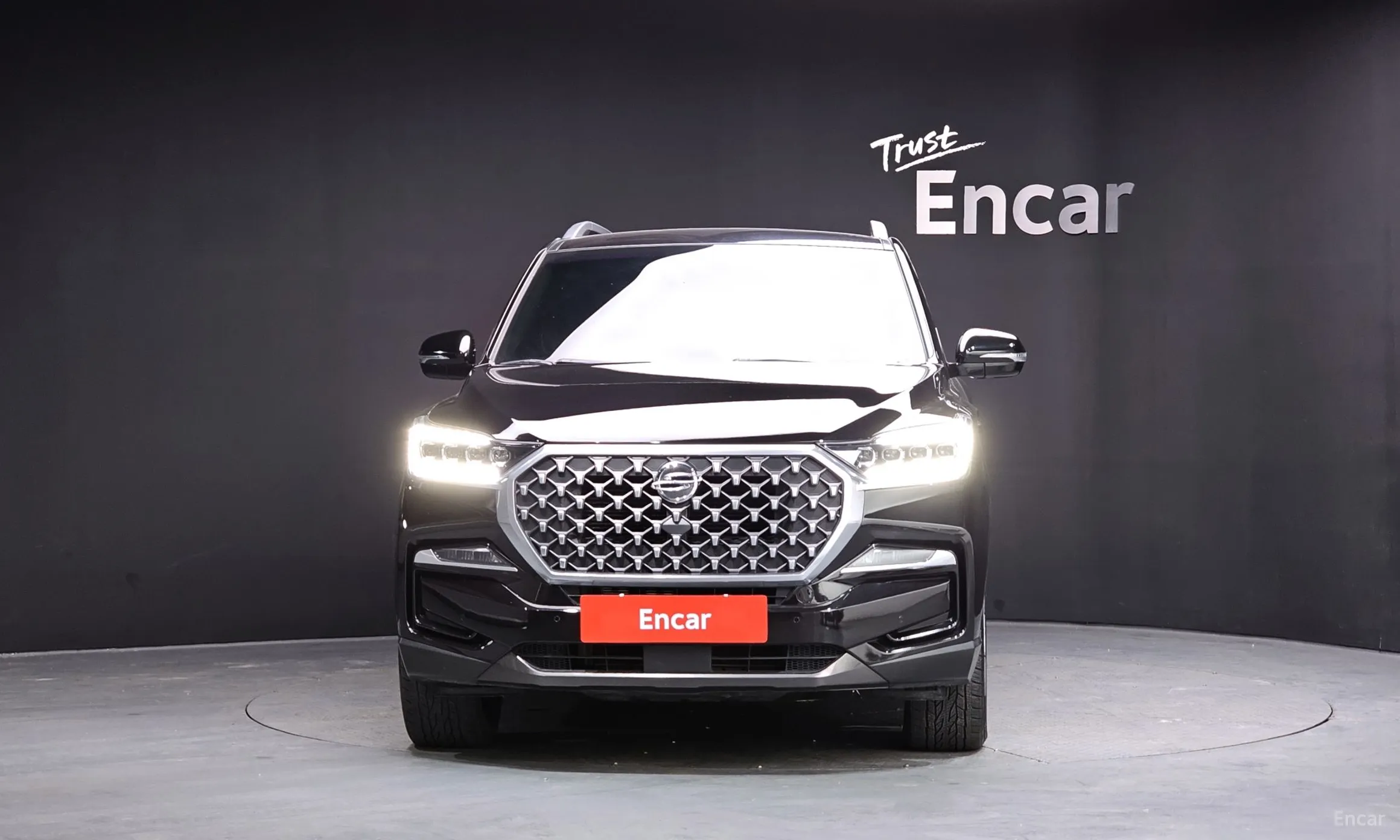 KG Mobility (SsangYong) Rexton превью 3