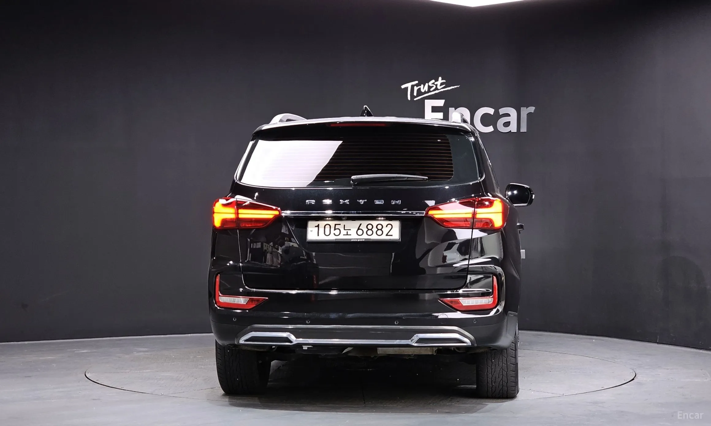 KG Mobility (SsangYong) Rexton превью 4