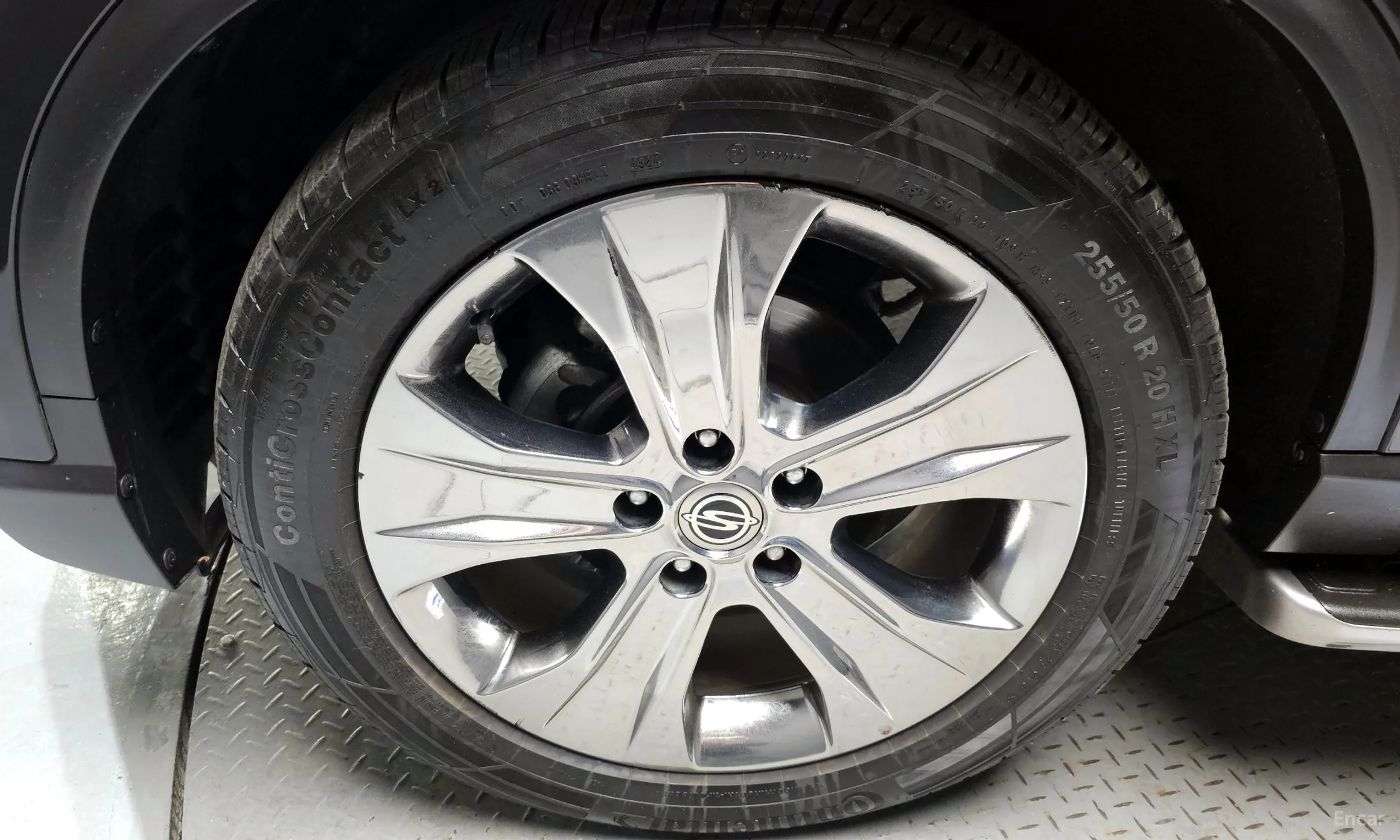 KG Mobility (SsangYong) Rexton превью 5