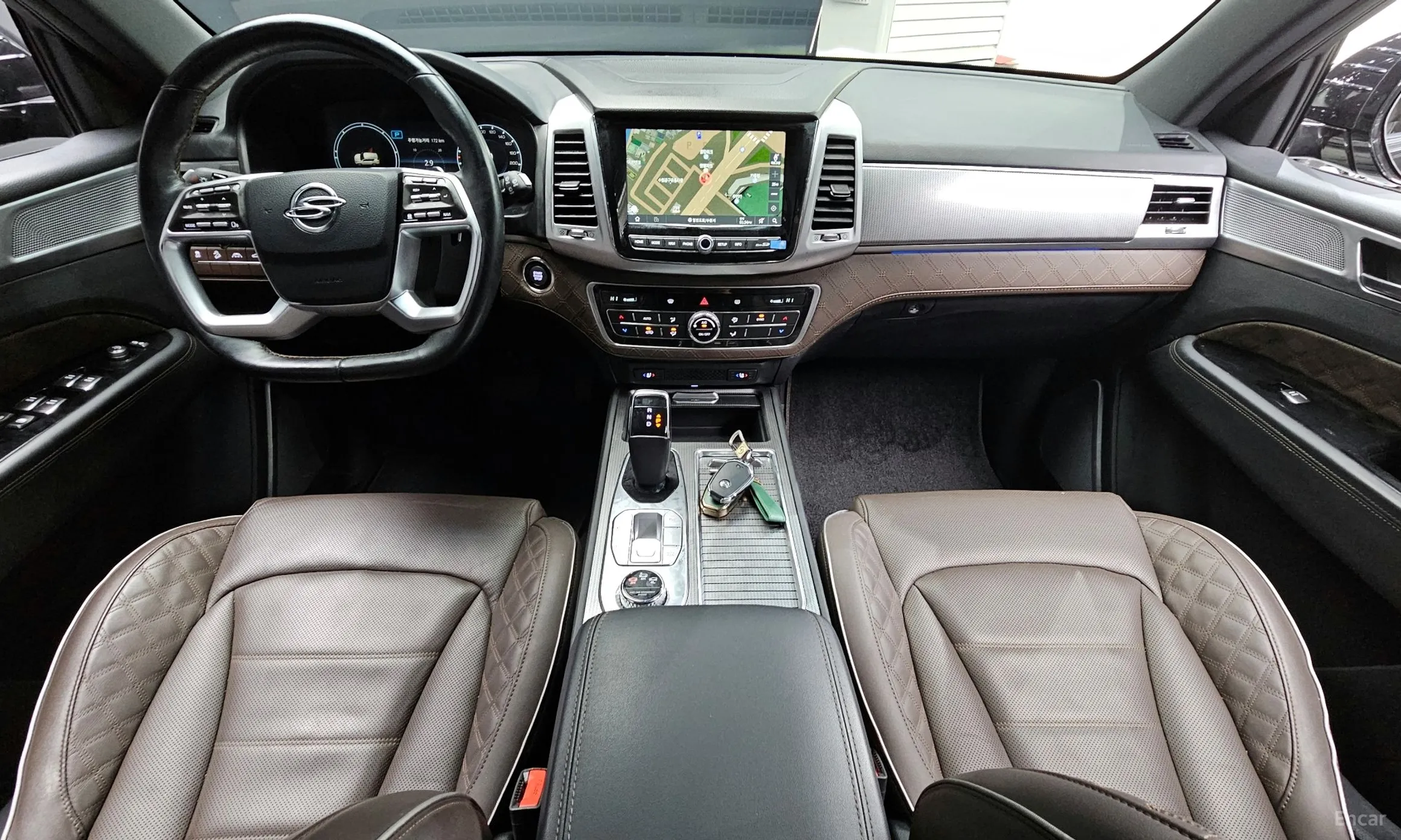 KG Mobility (SsangYong) Rexton превью 7