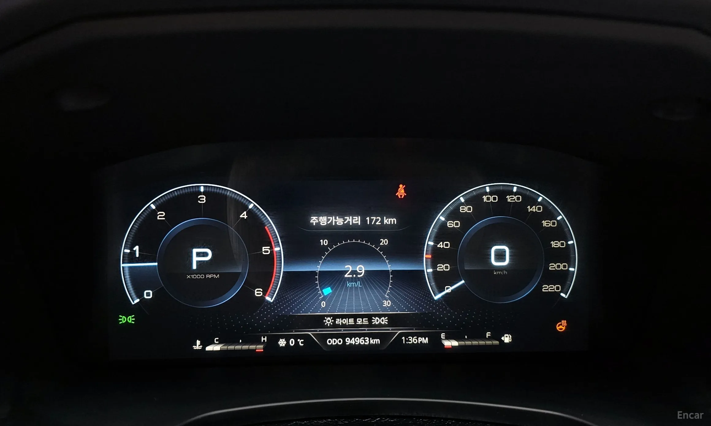 KG Mobility (SsangYong) Rexton превью 8