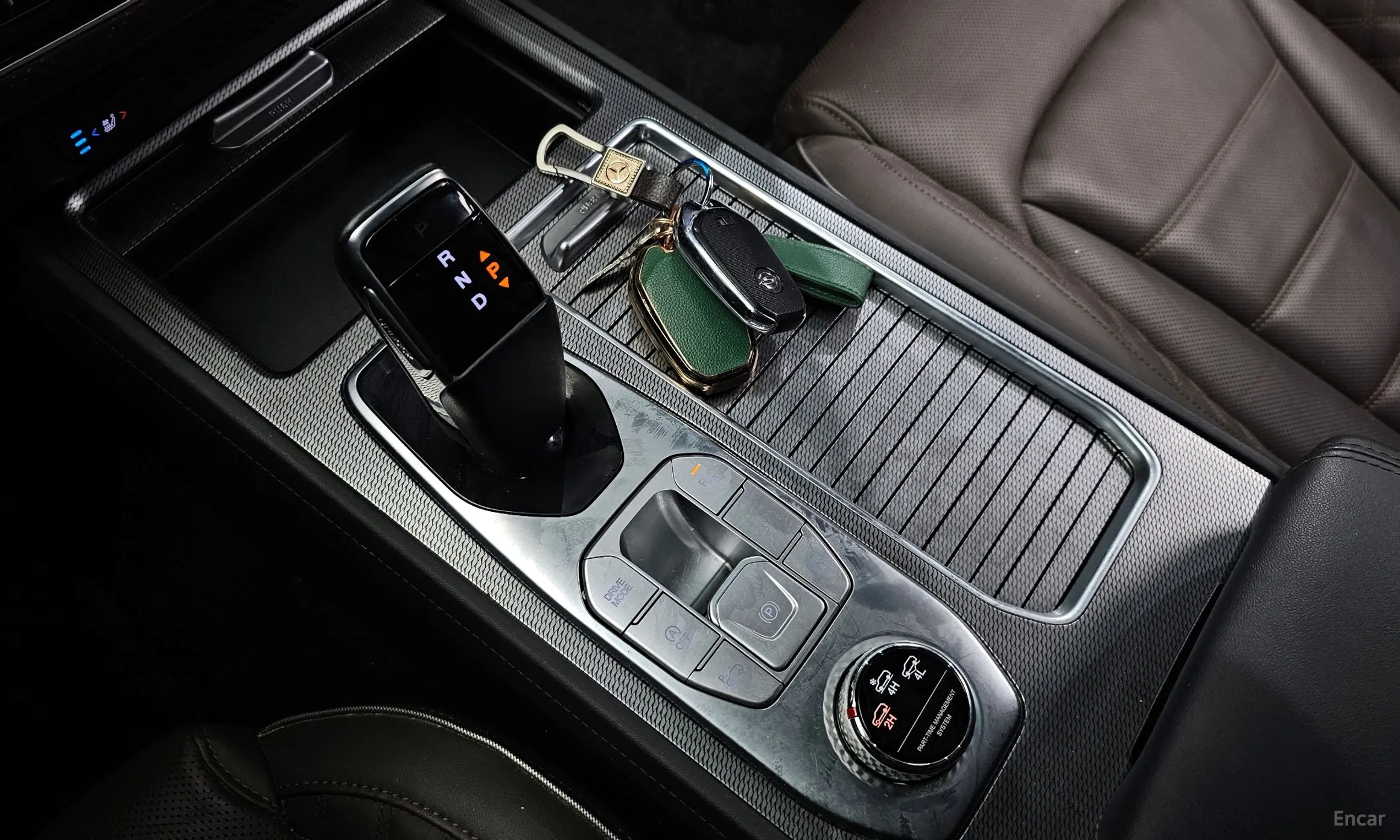 KG Mobility (SsangYong) Rexton превью 9