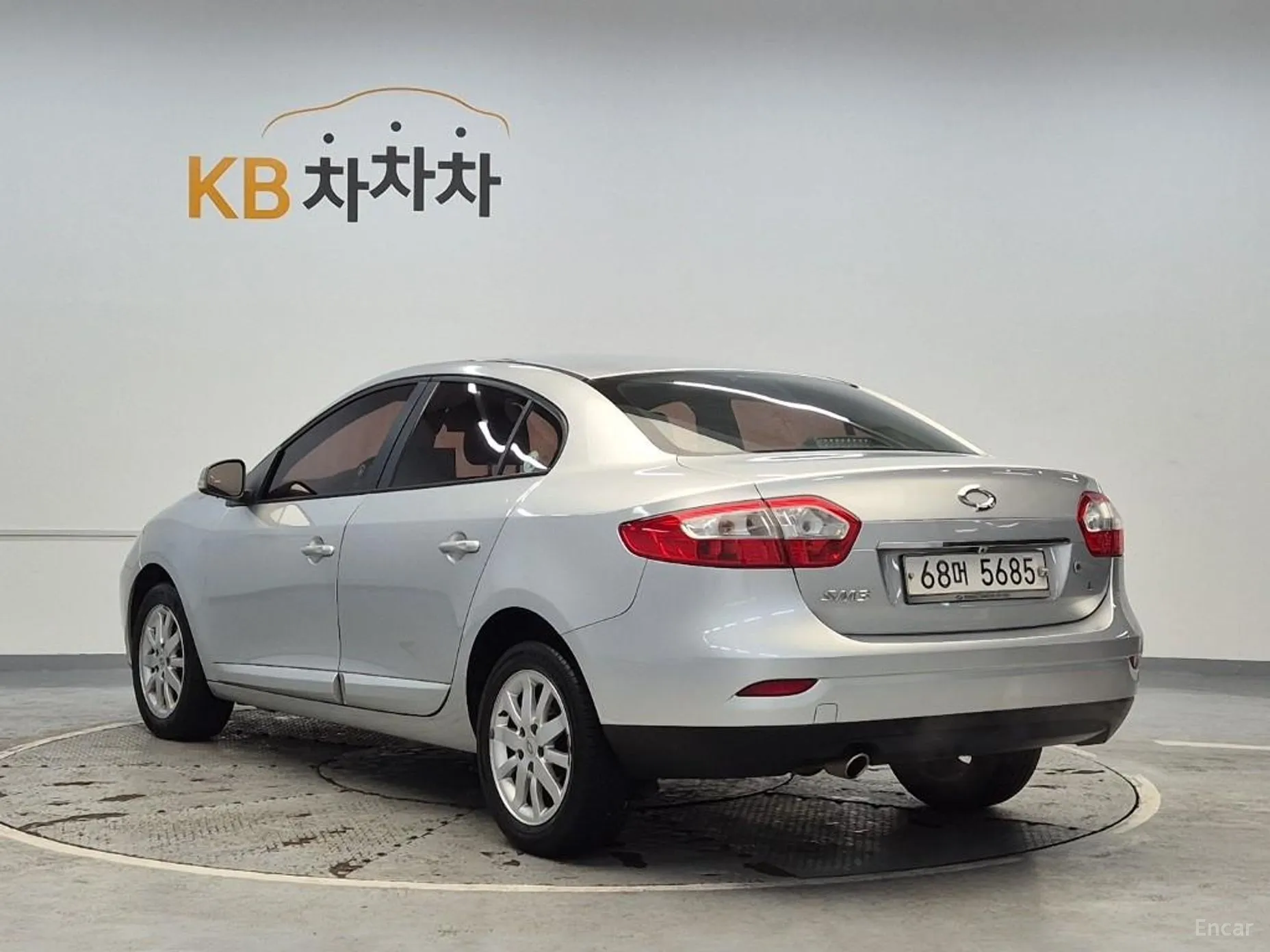 Renault Korea (Samsung) SM3 превью 2