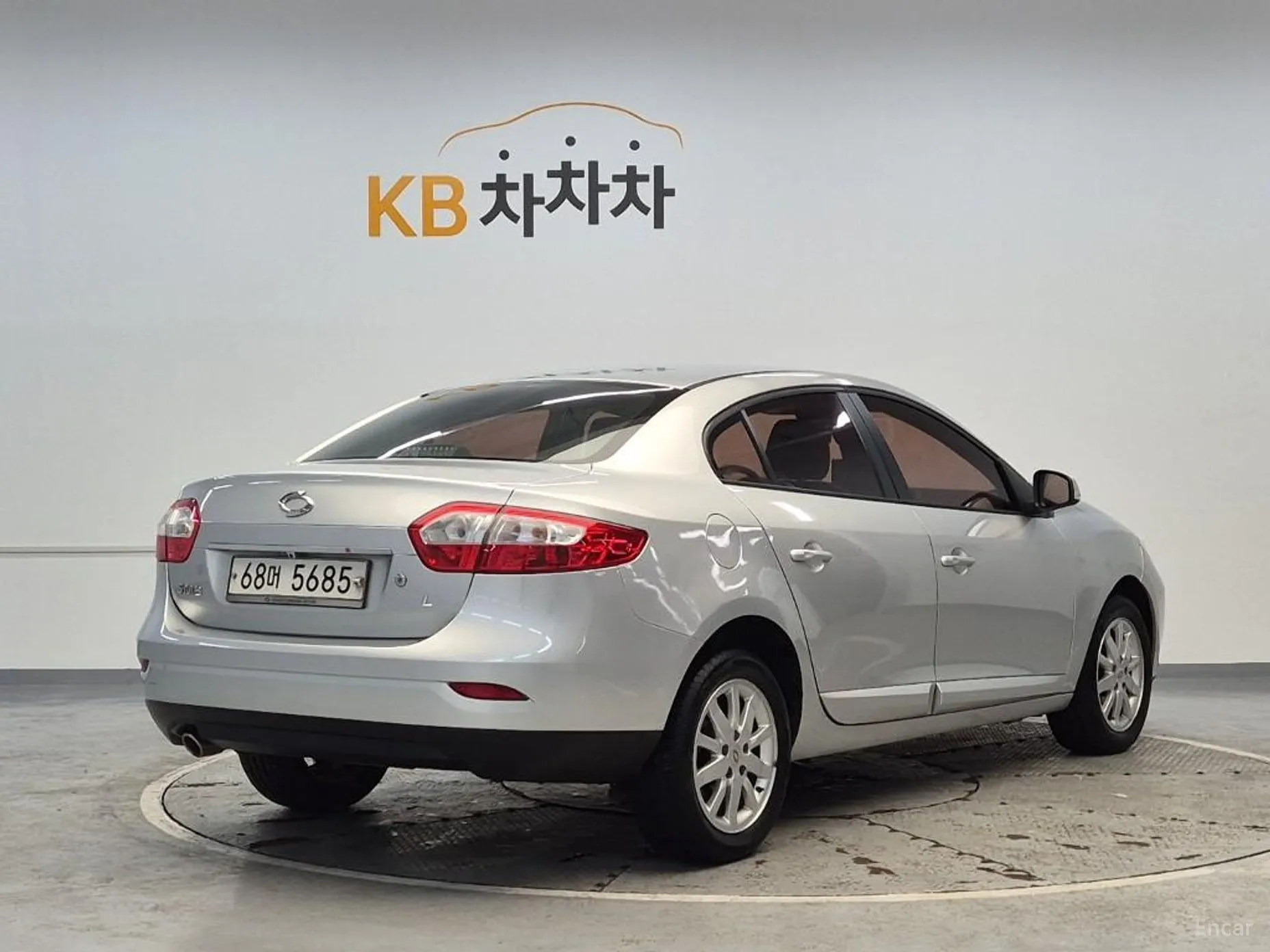 Renault Korea (Samsung) SM3 превью 3