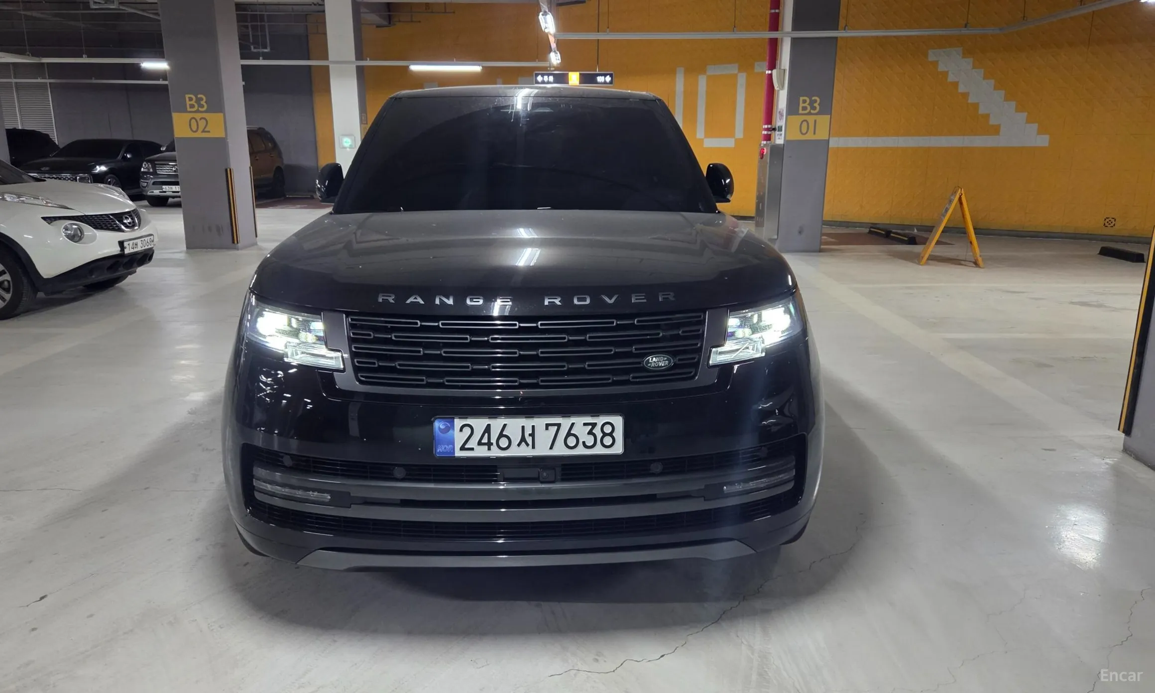 Land Rover Range Rover 5th Generation