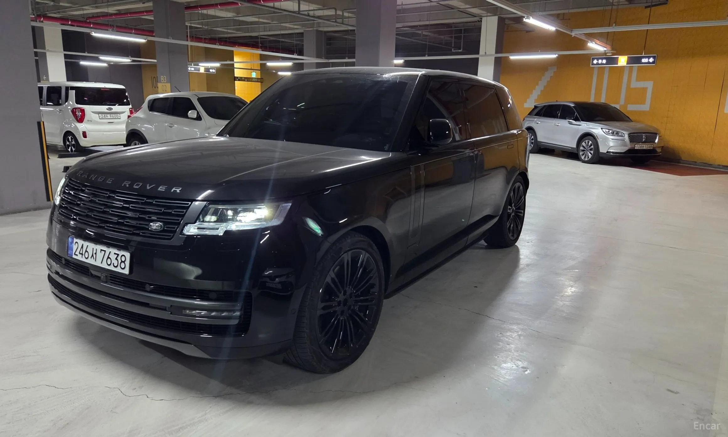 Land Rover Range Rover 5th Generation