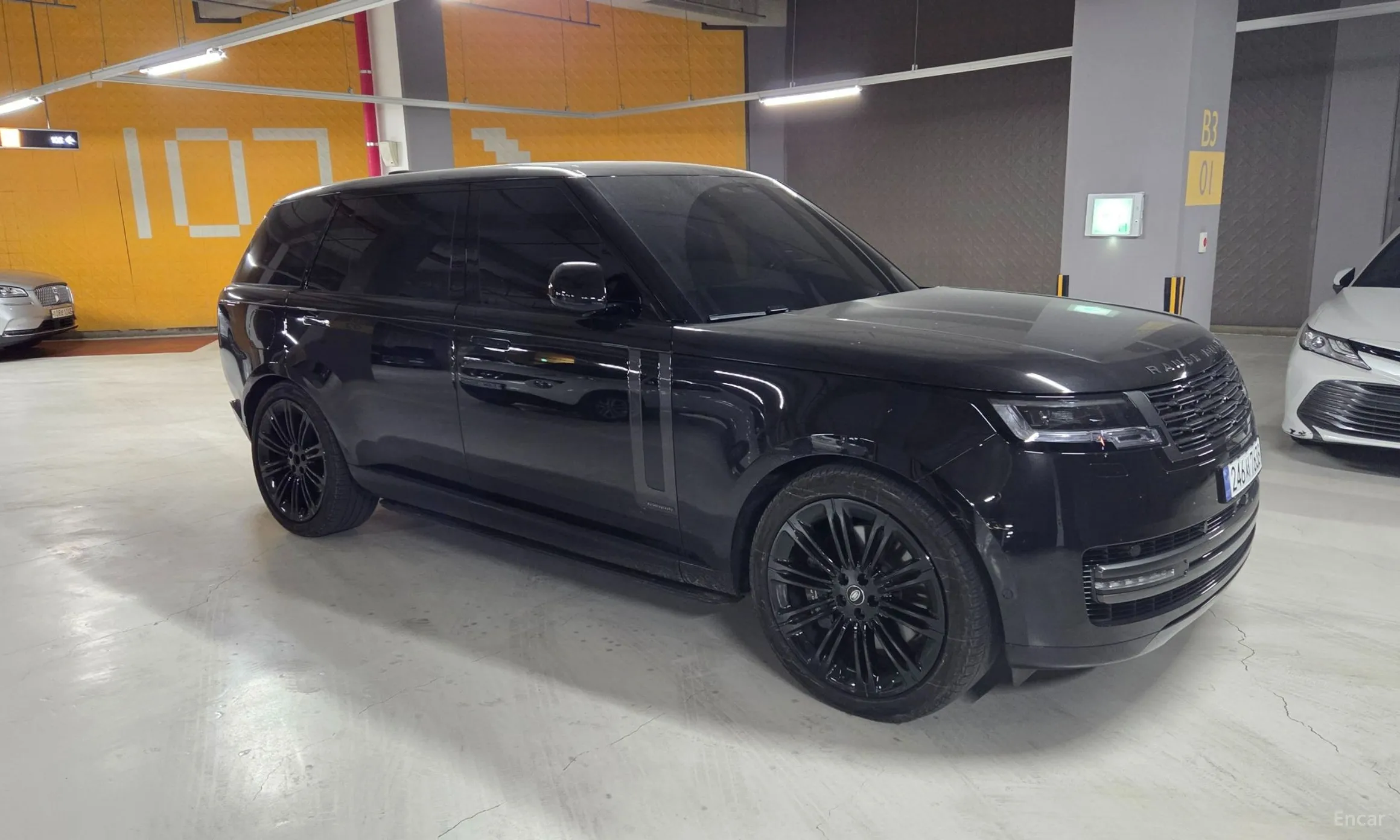Land Rover Range Rover 5th Generation превью 8
