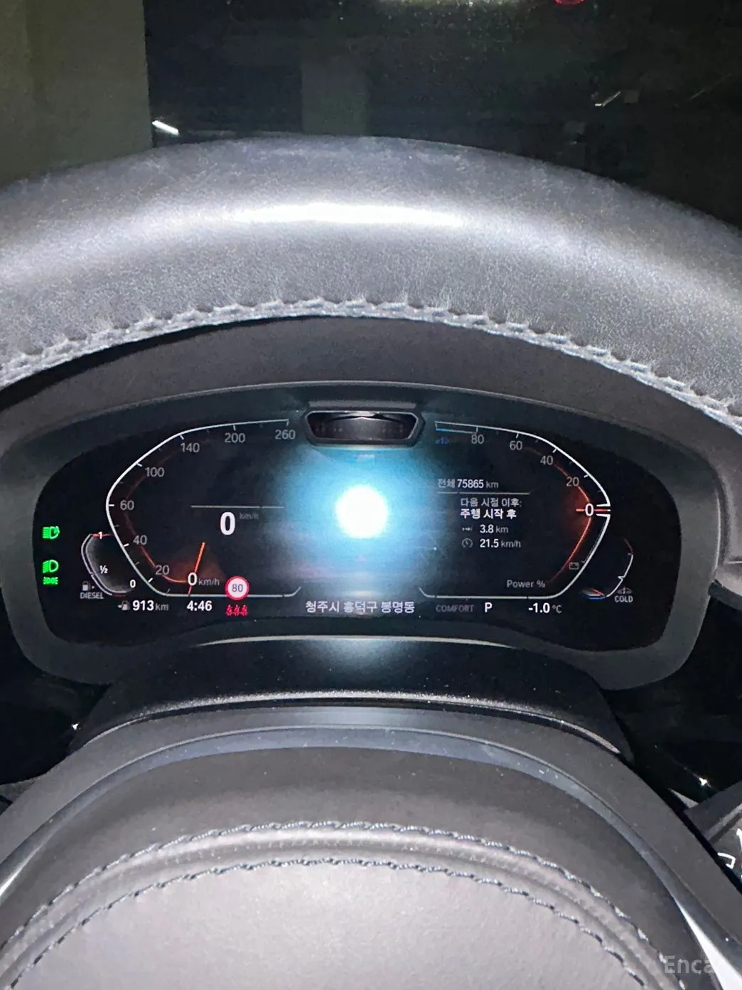BMW 5 Series (G30) превью 5