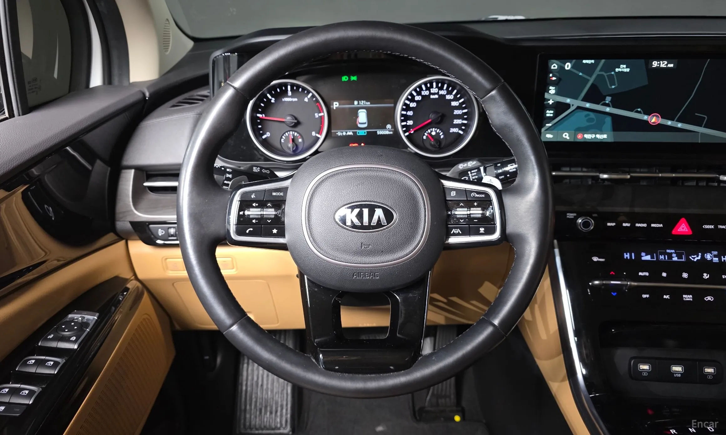 Kia Carnival Gen 4 превью 14