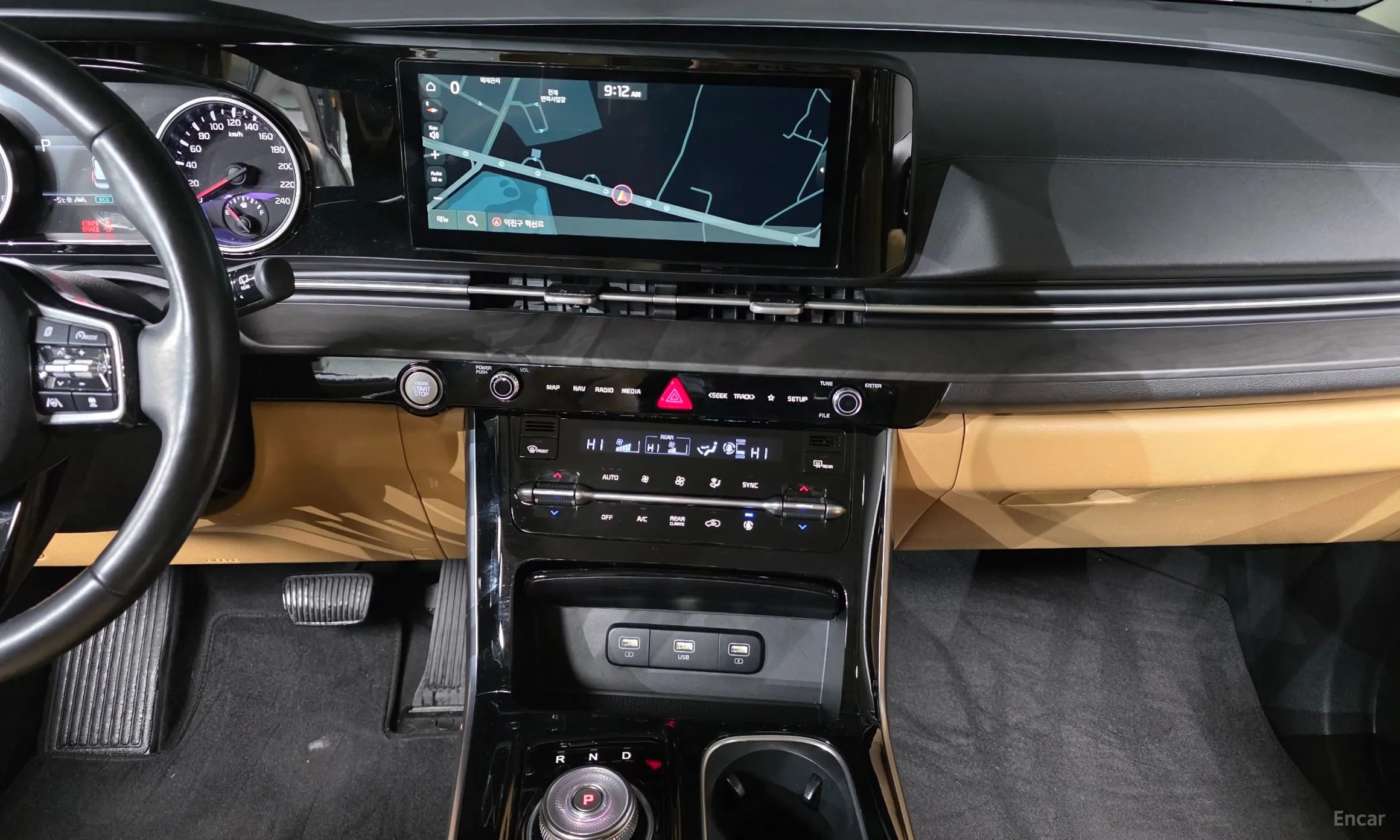 Kia Carnival Gen 4 превью 15