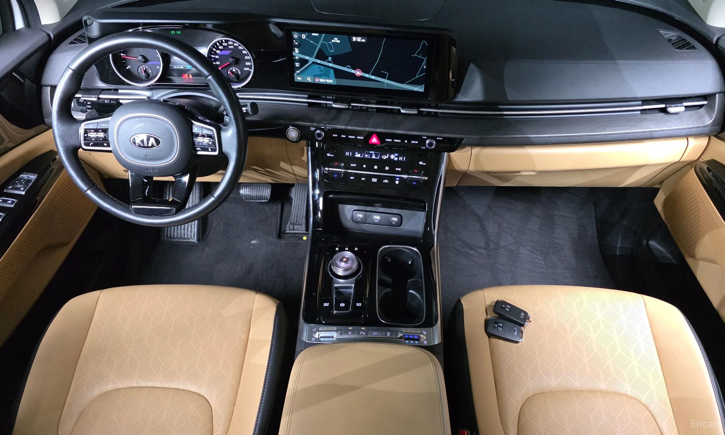 Kia Carnival Gen 4 превью 7