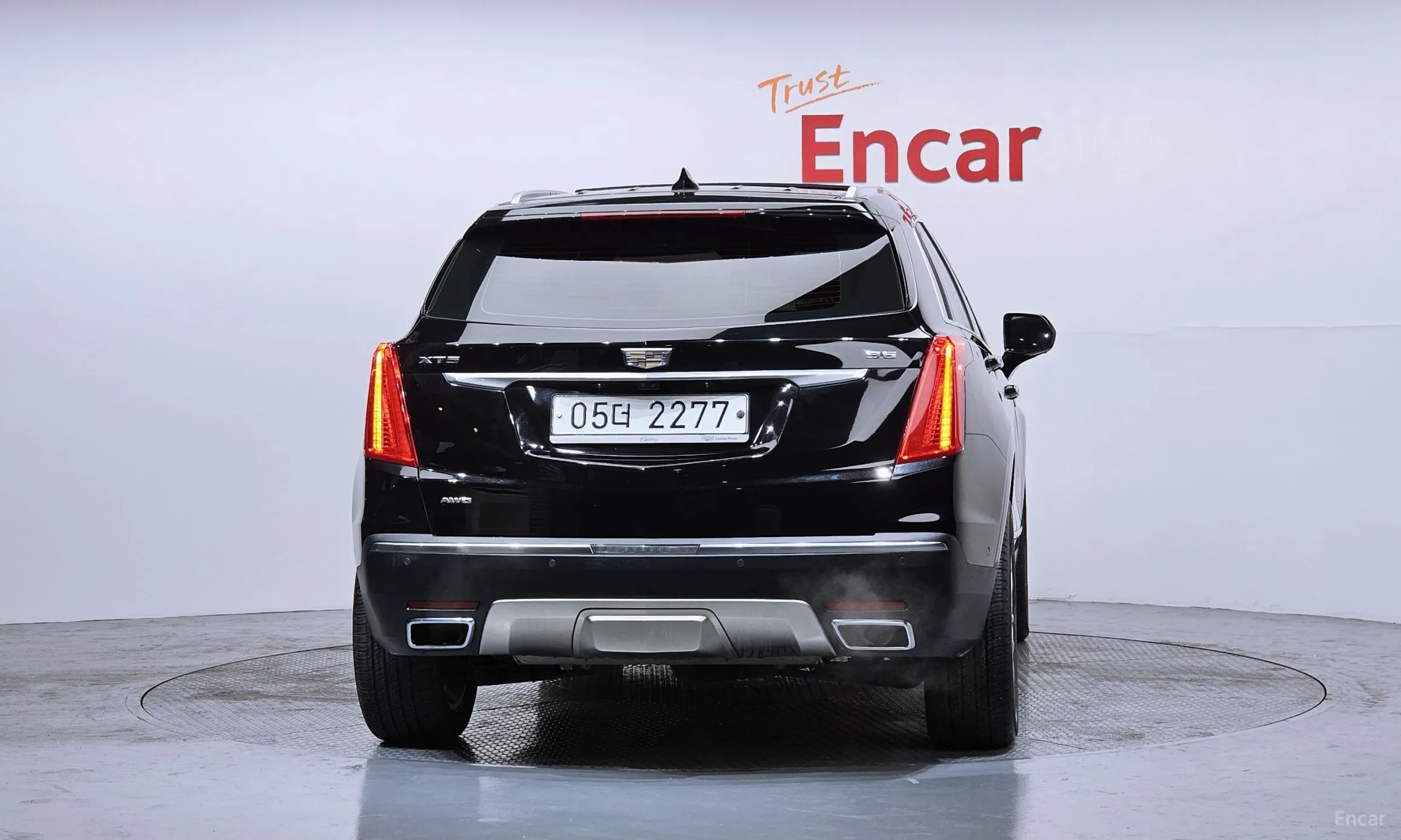 Cadillac XT5 превью 4