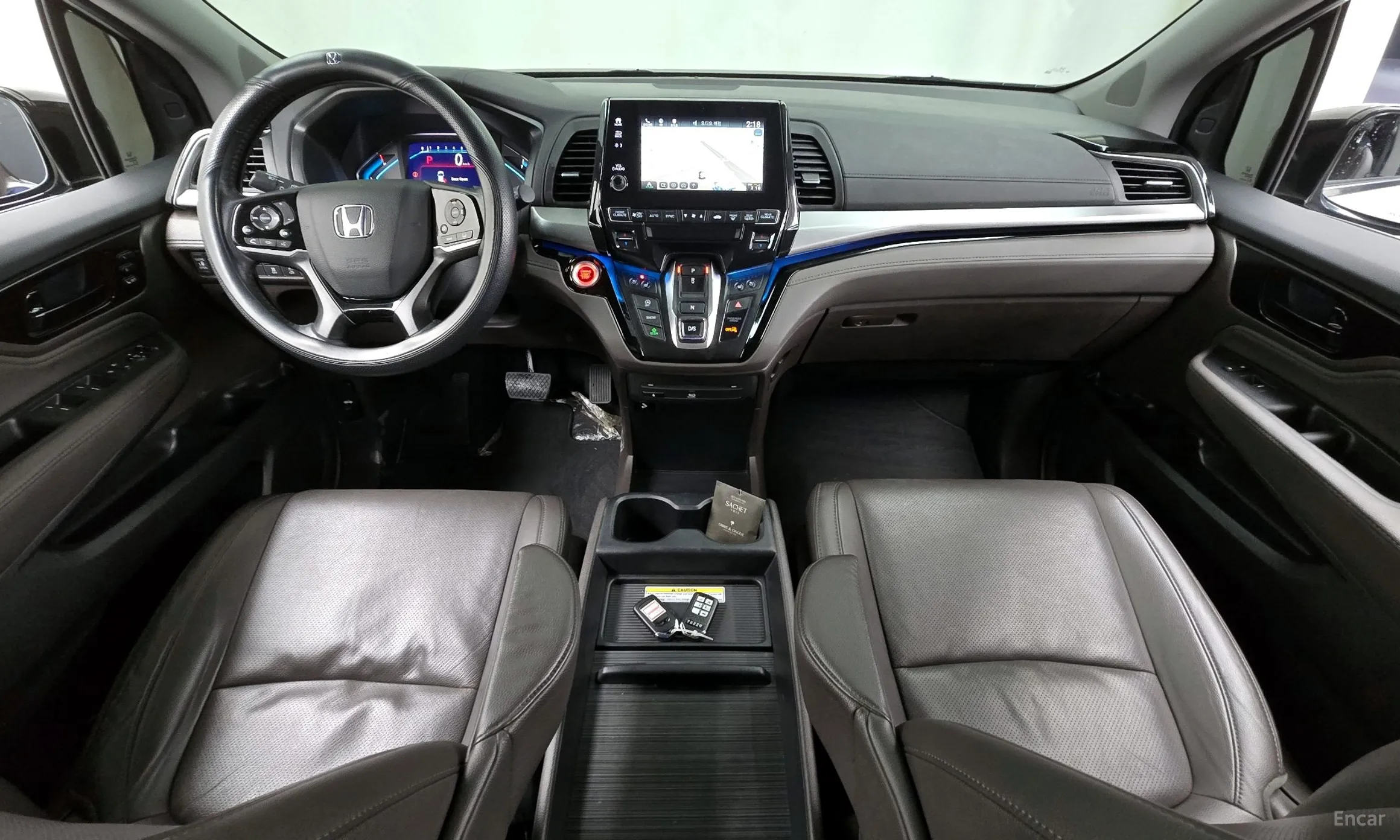 Honda Odyssey превью 7