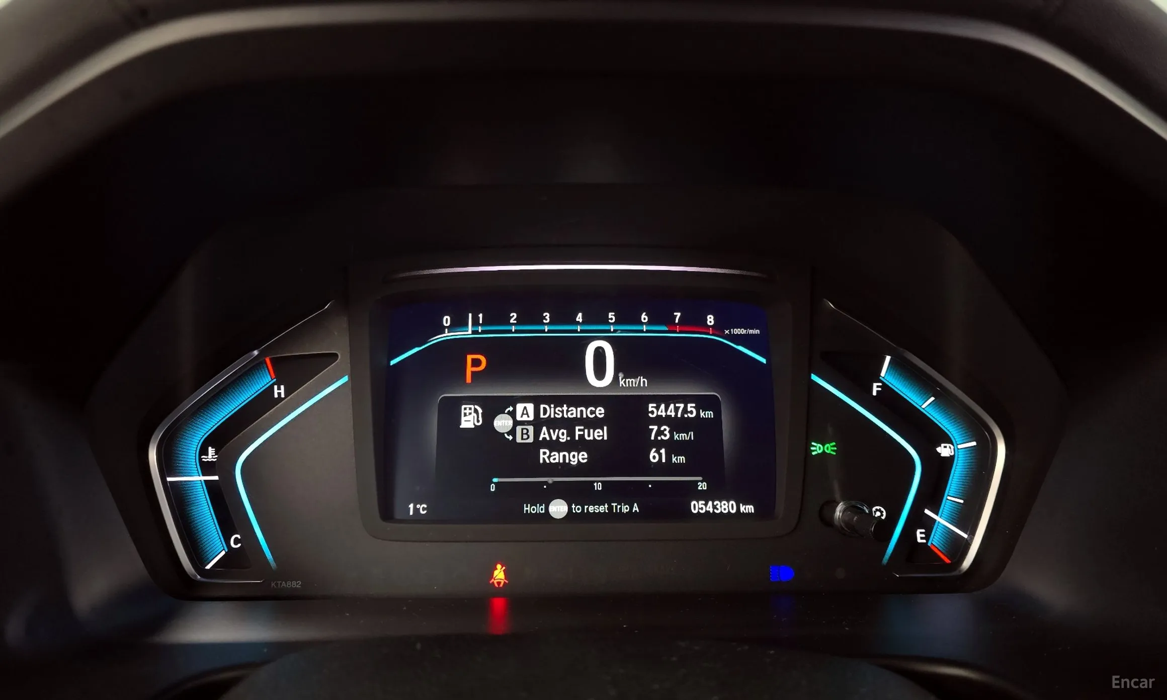 Honda Odyssey превью 8