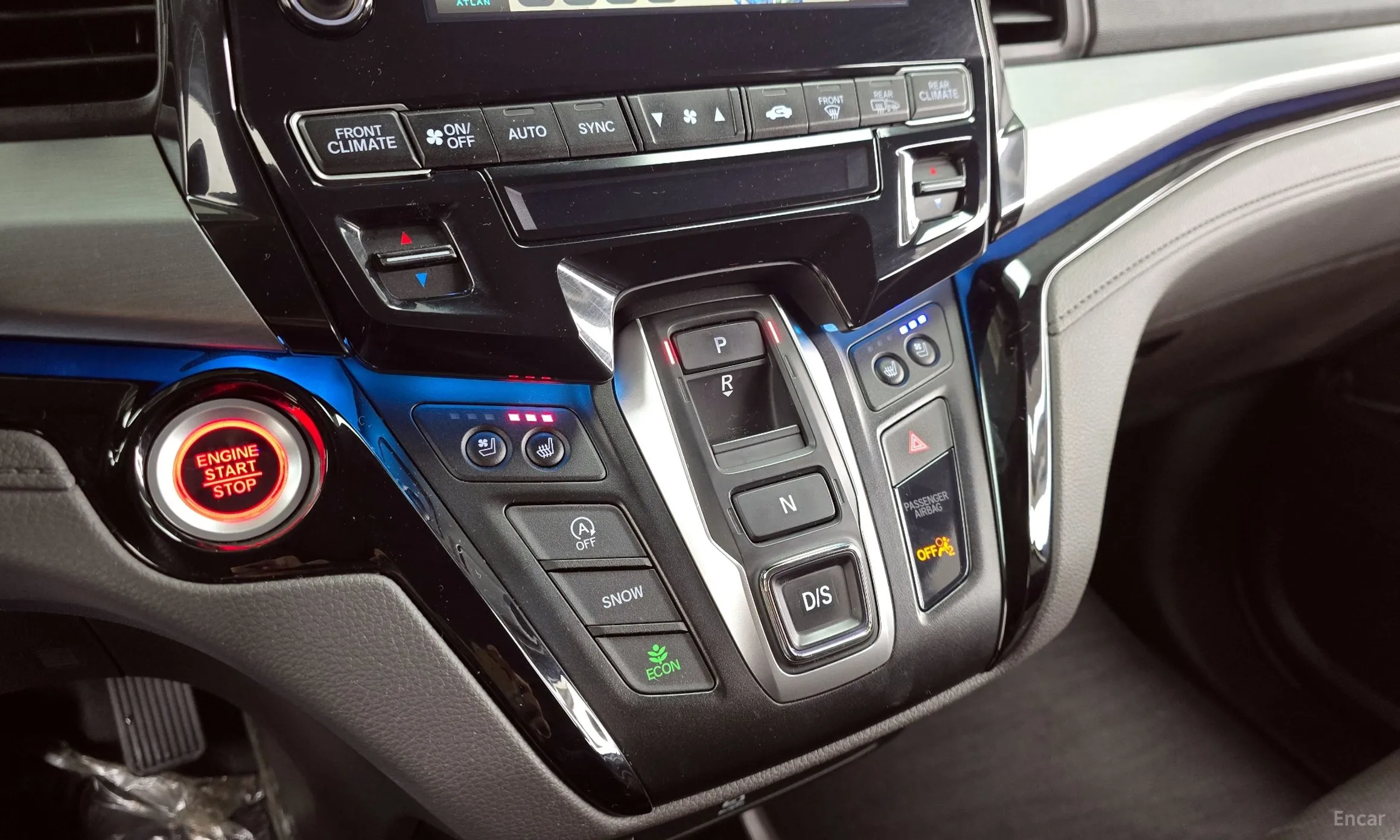 Honda Odyssey превью 9