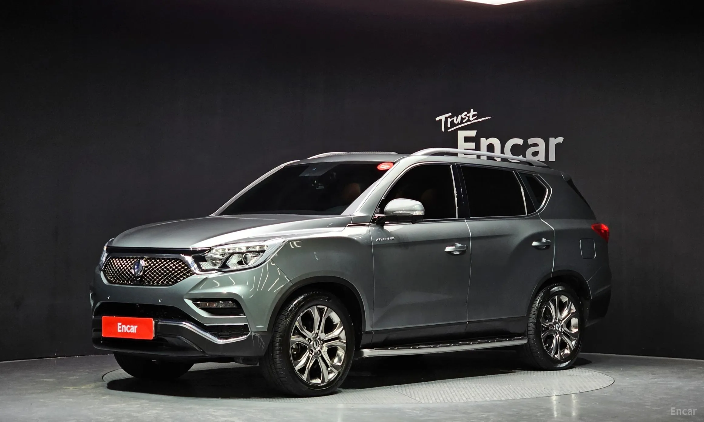 G4 Rexton