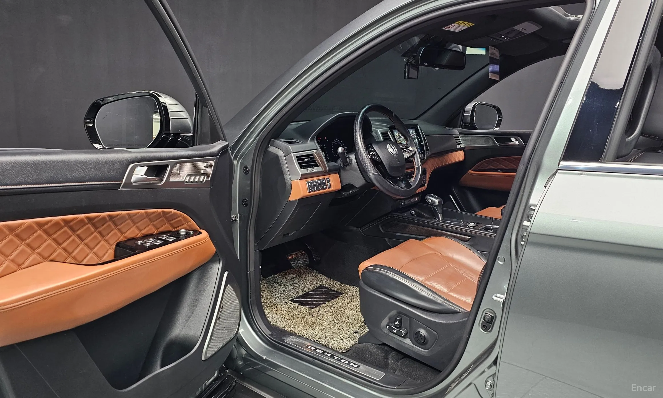 KG Mobility (SsangYong) G4 Rexton превью 11