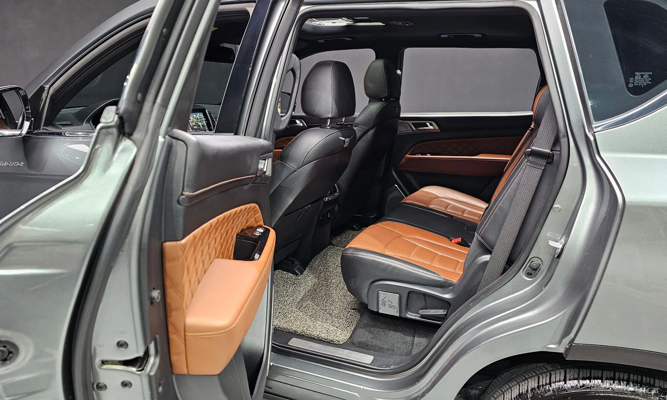 KG Mobility (SsangYong) G4 Rexton превью 12