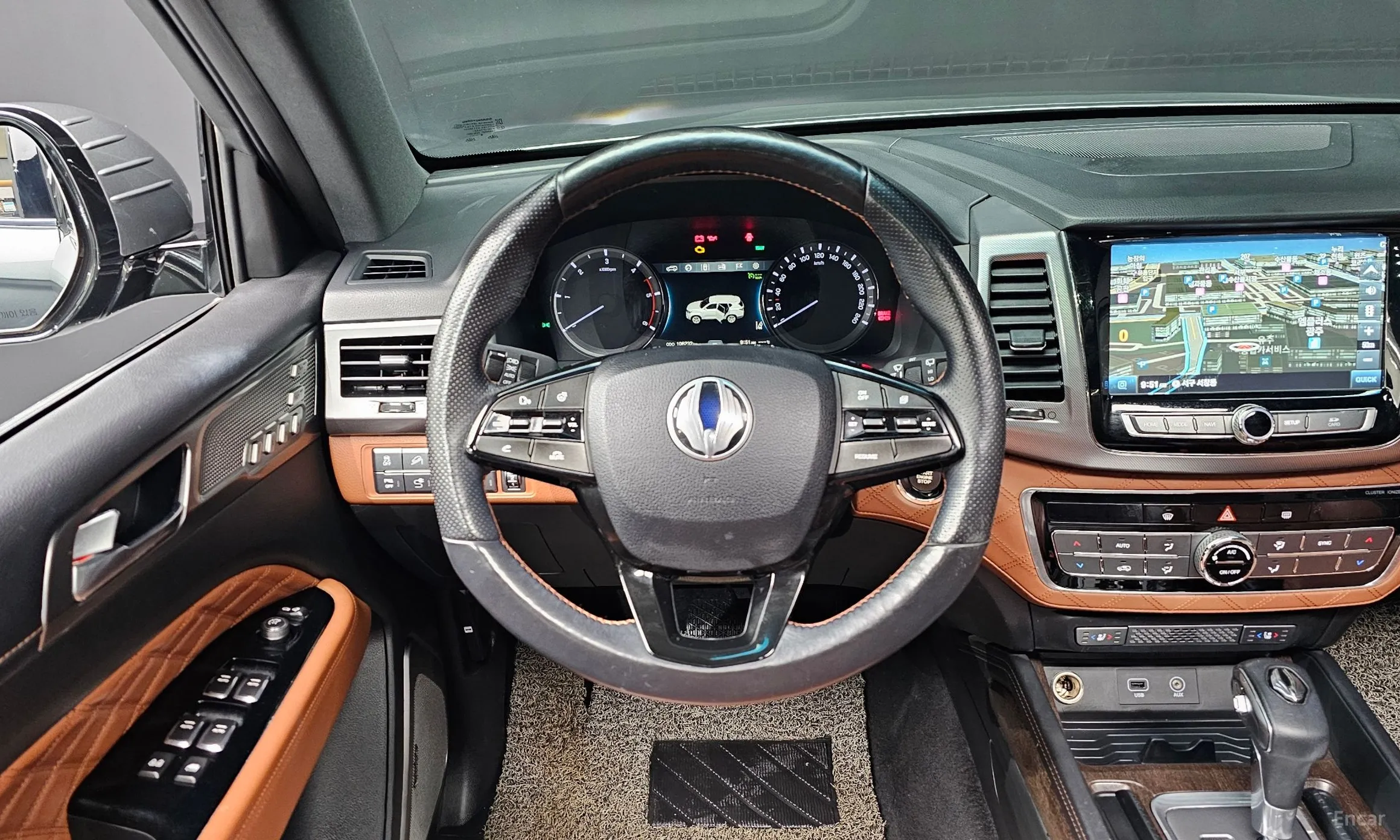 KG Mobility (SsangYong) G4 Rexton превью 13
