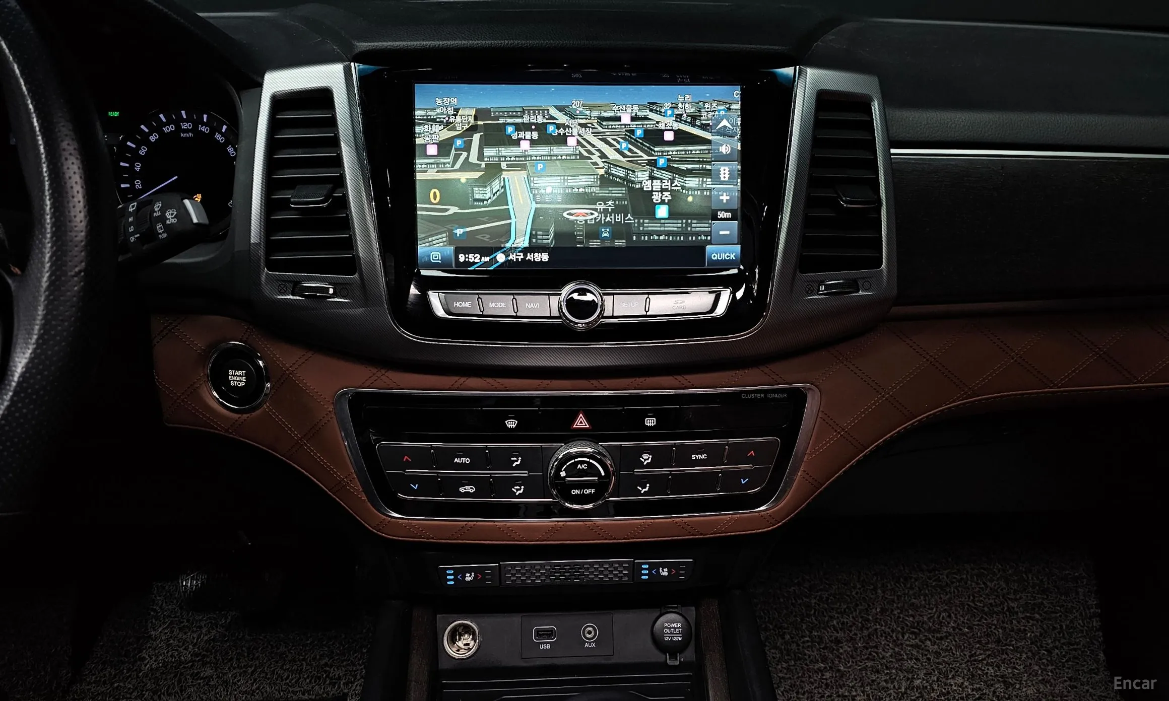 KG Mobility (SsangYong) G4 Rexton превью 14