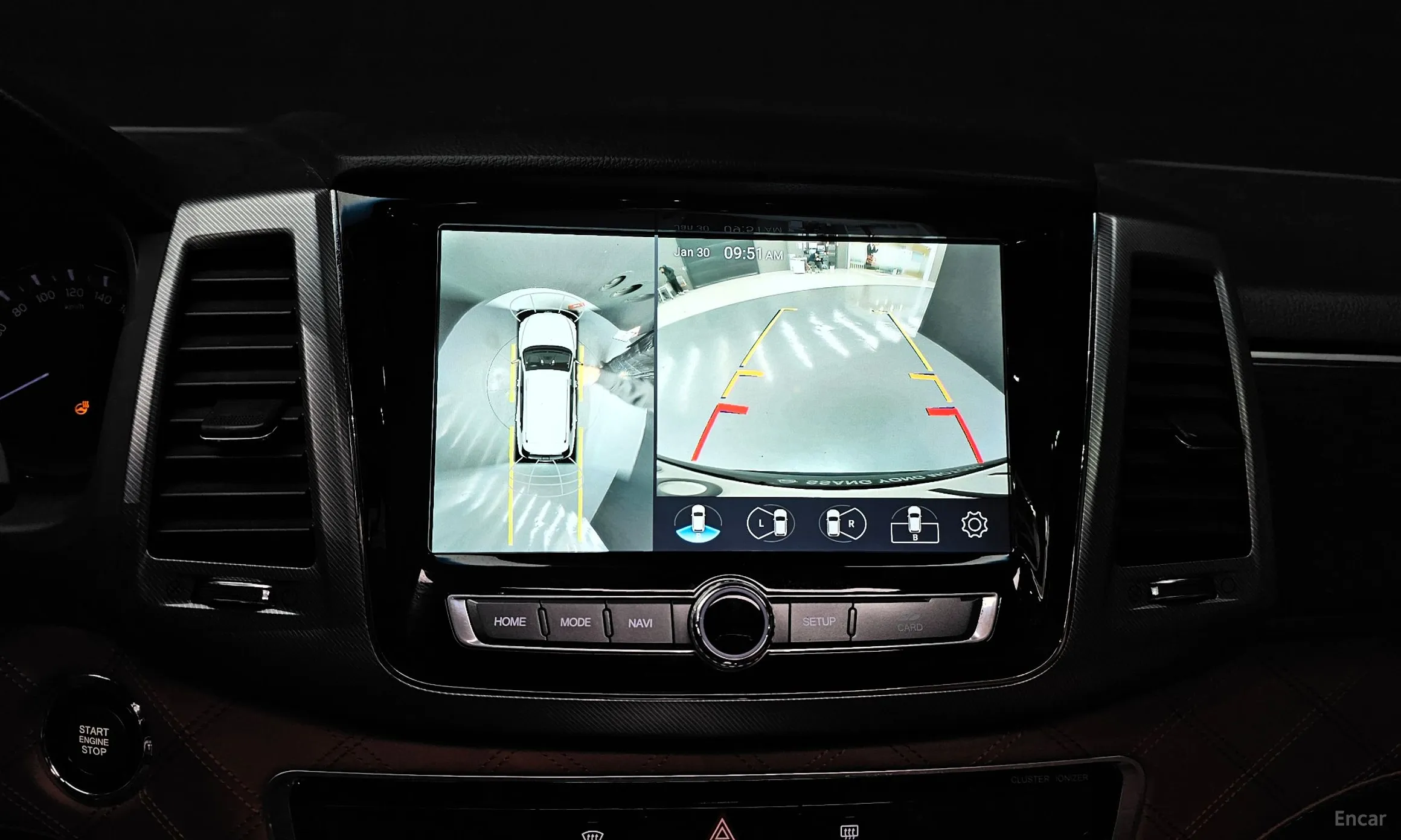 KG Mobility (SsangYong) G4 Rexton превью 15