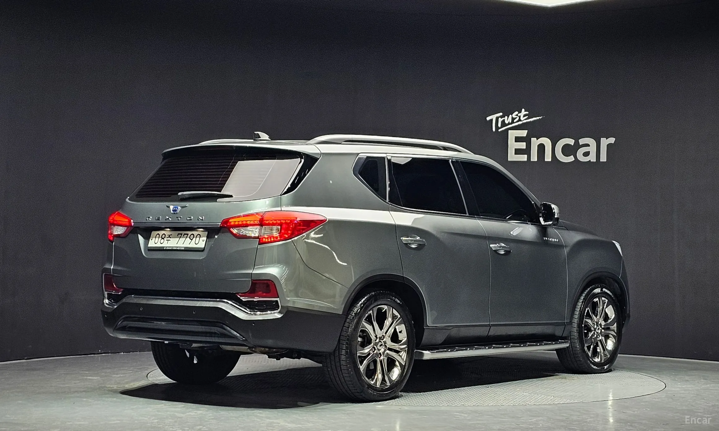 KG Mobility (SsangYong) G4 Rexton превью 2